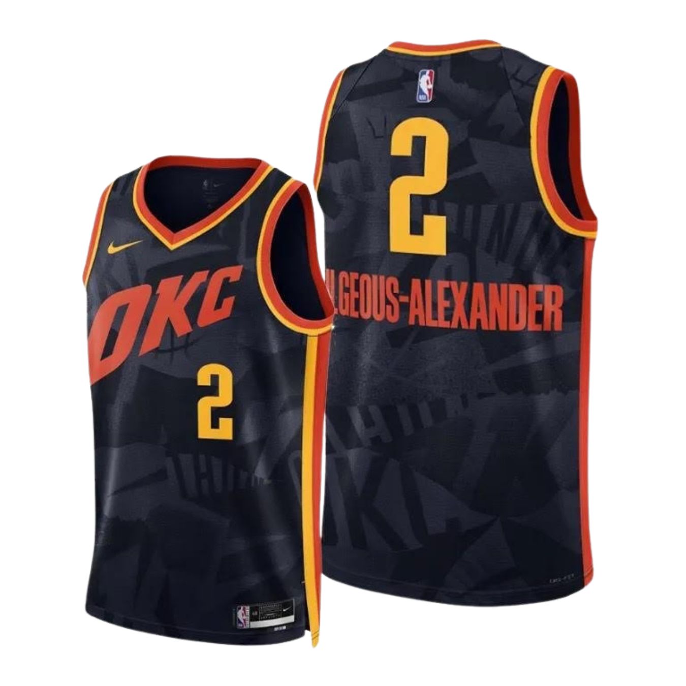 Oklahoma City Thunder Shai Gilgeous-Alexander Jersey