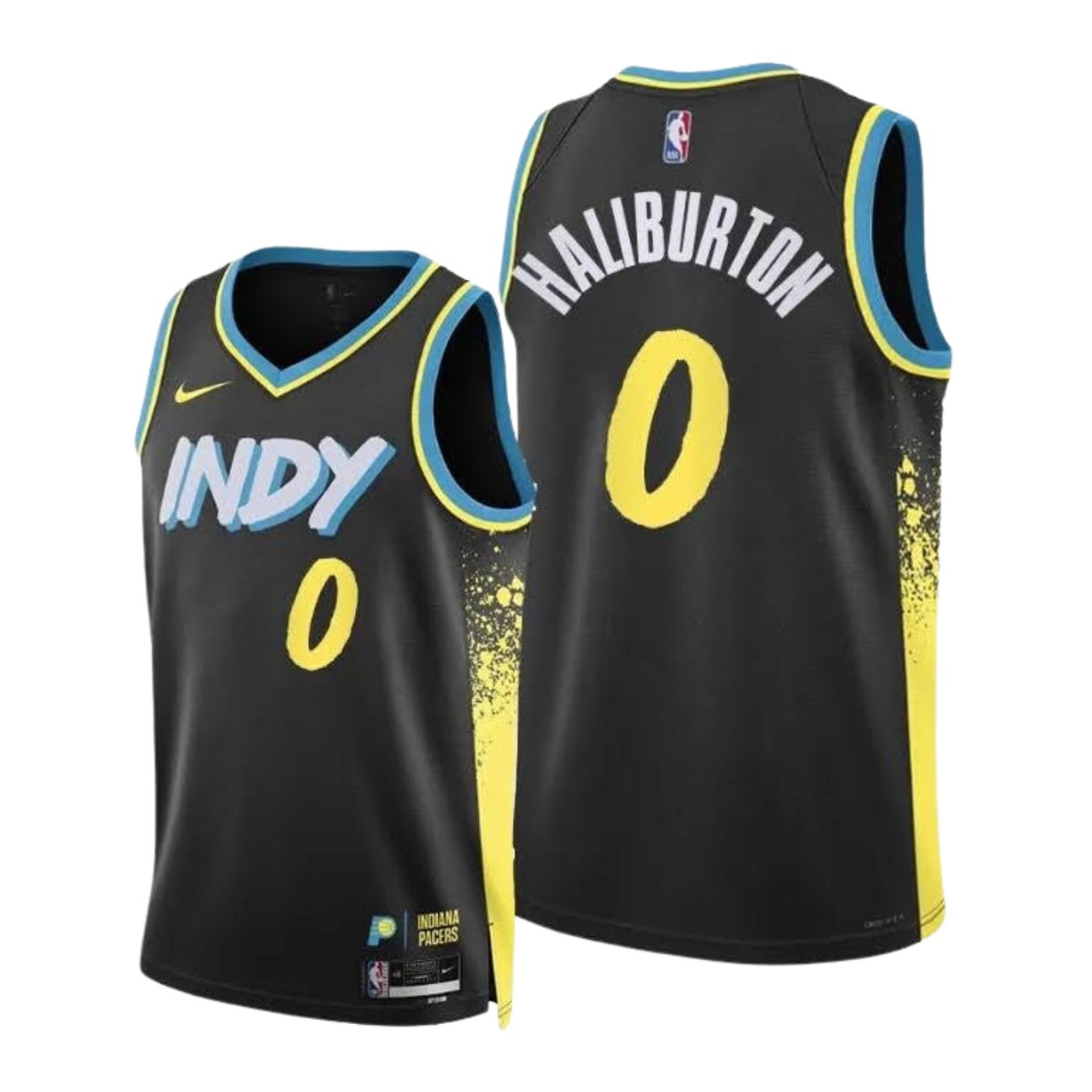 Indiana Pacers Tyrese Haliburton Jersey