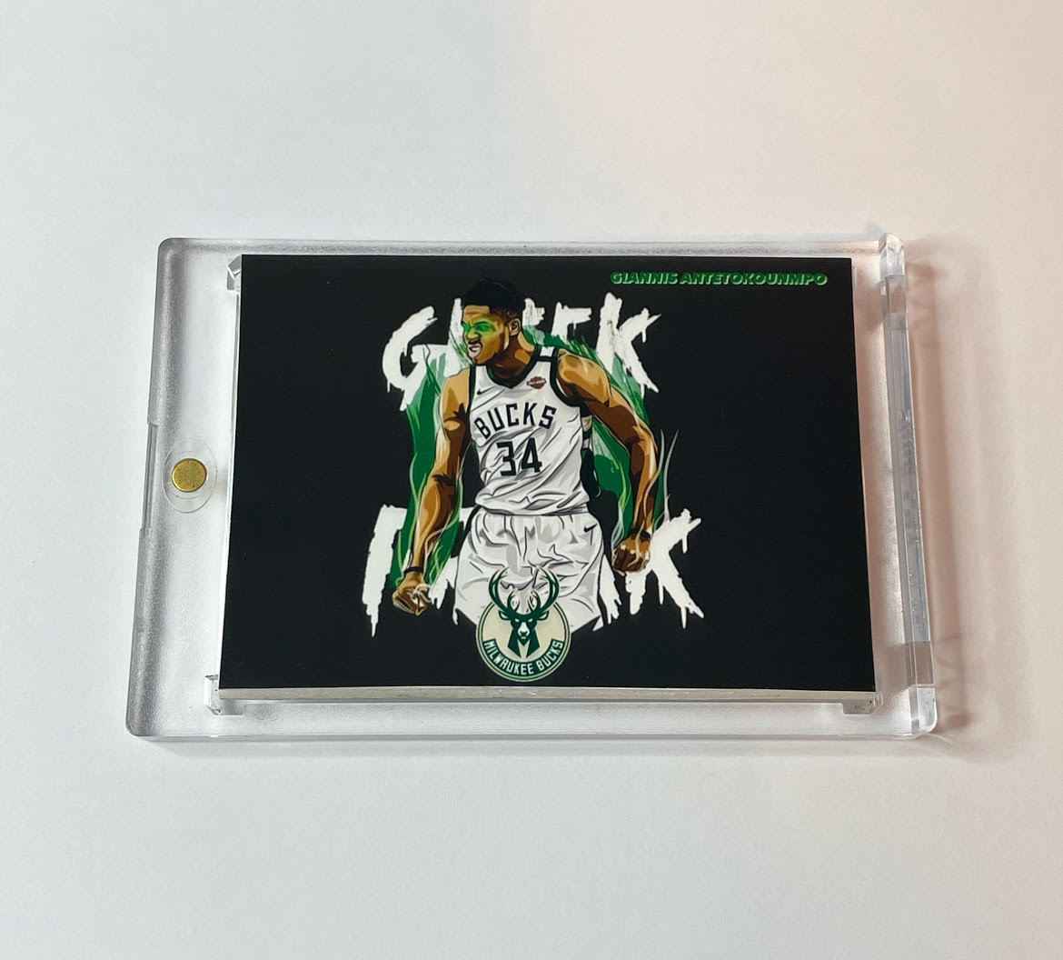 Custom Giannis Antetokounmpo Ring Card