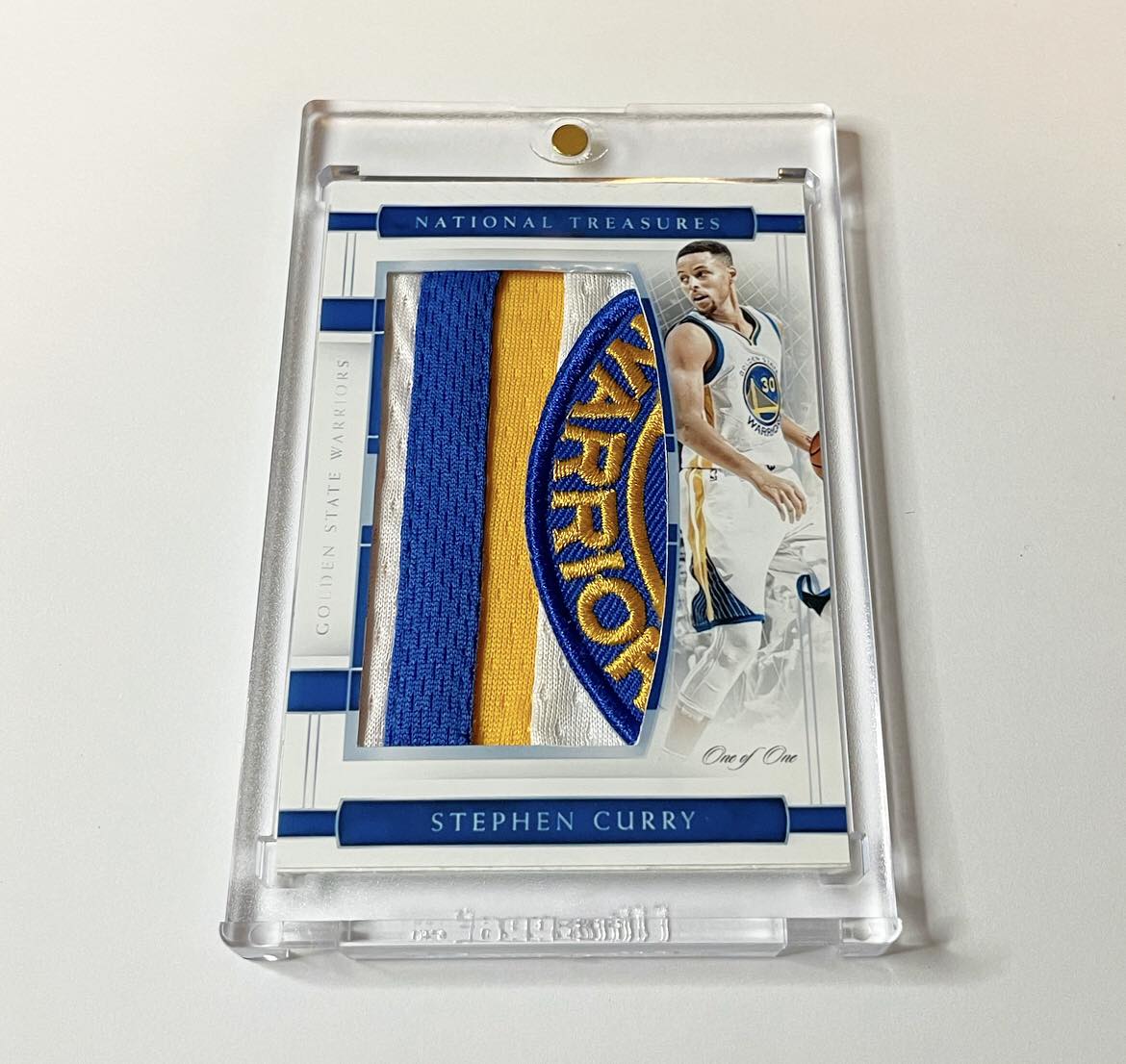 Custom Stephen Curry Patch Card 1/1
