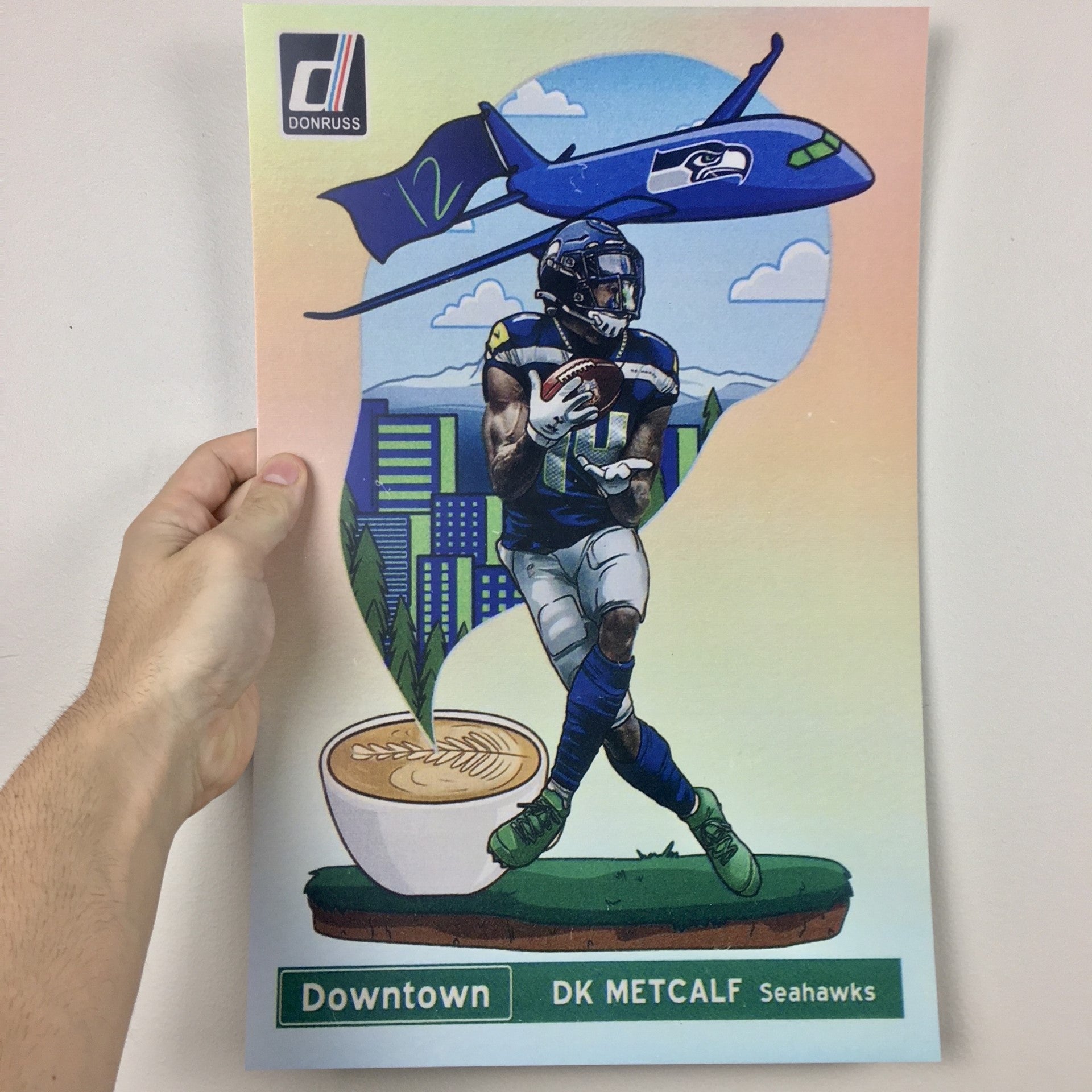 DK Metcalf Poster