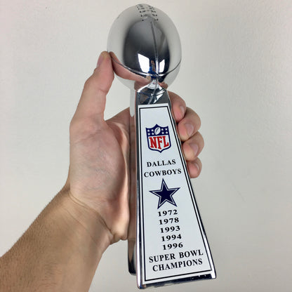 Dallas Cowboys Super Bowl Trophy