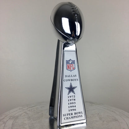 Dallas Cowboys Super Bowl Trophy