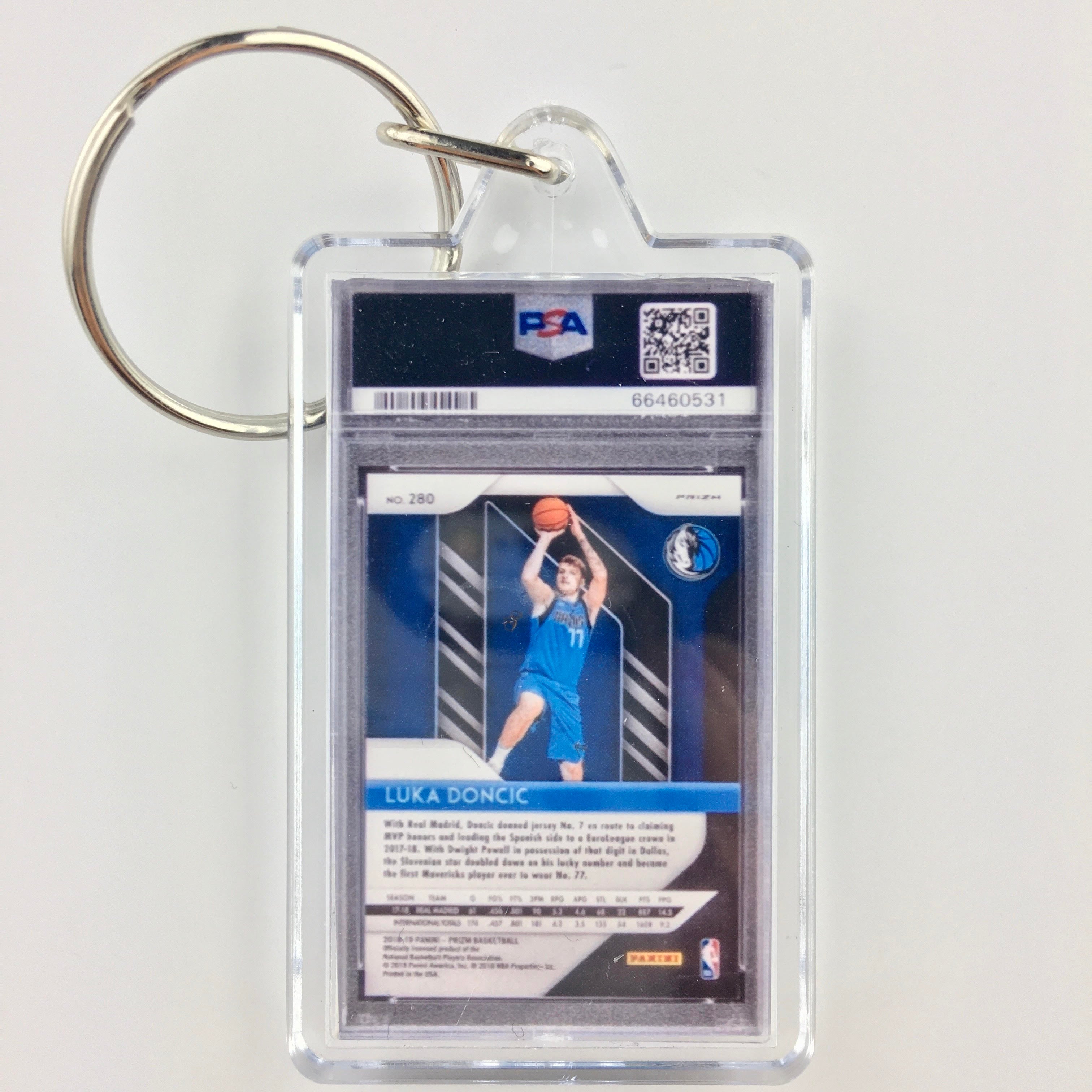 Luka Doncic Keychain