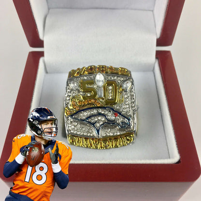 Denver Broncos Super Bowl Ring 2015