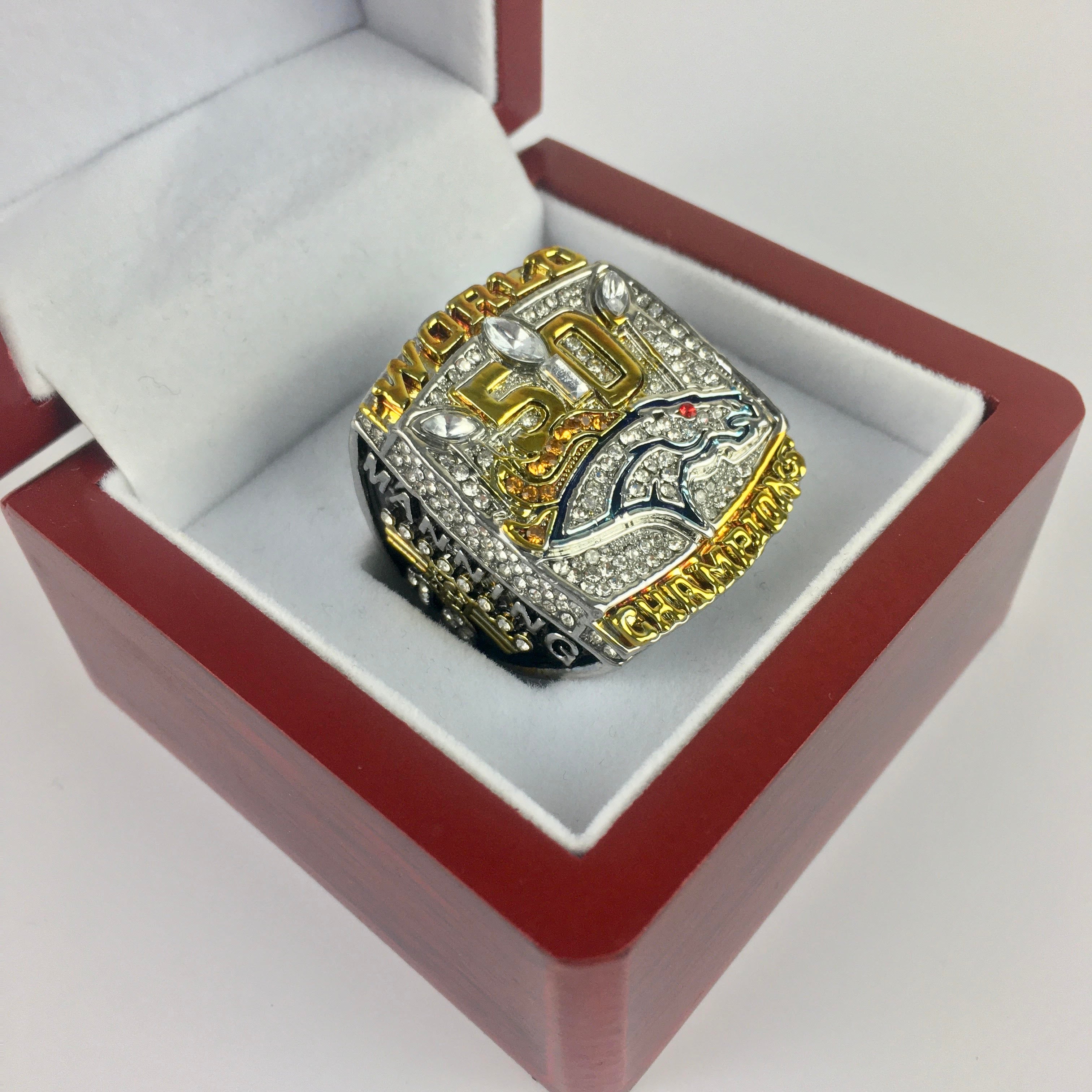 Denver Broncos Super Bowl Ring 2015