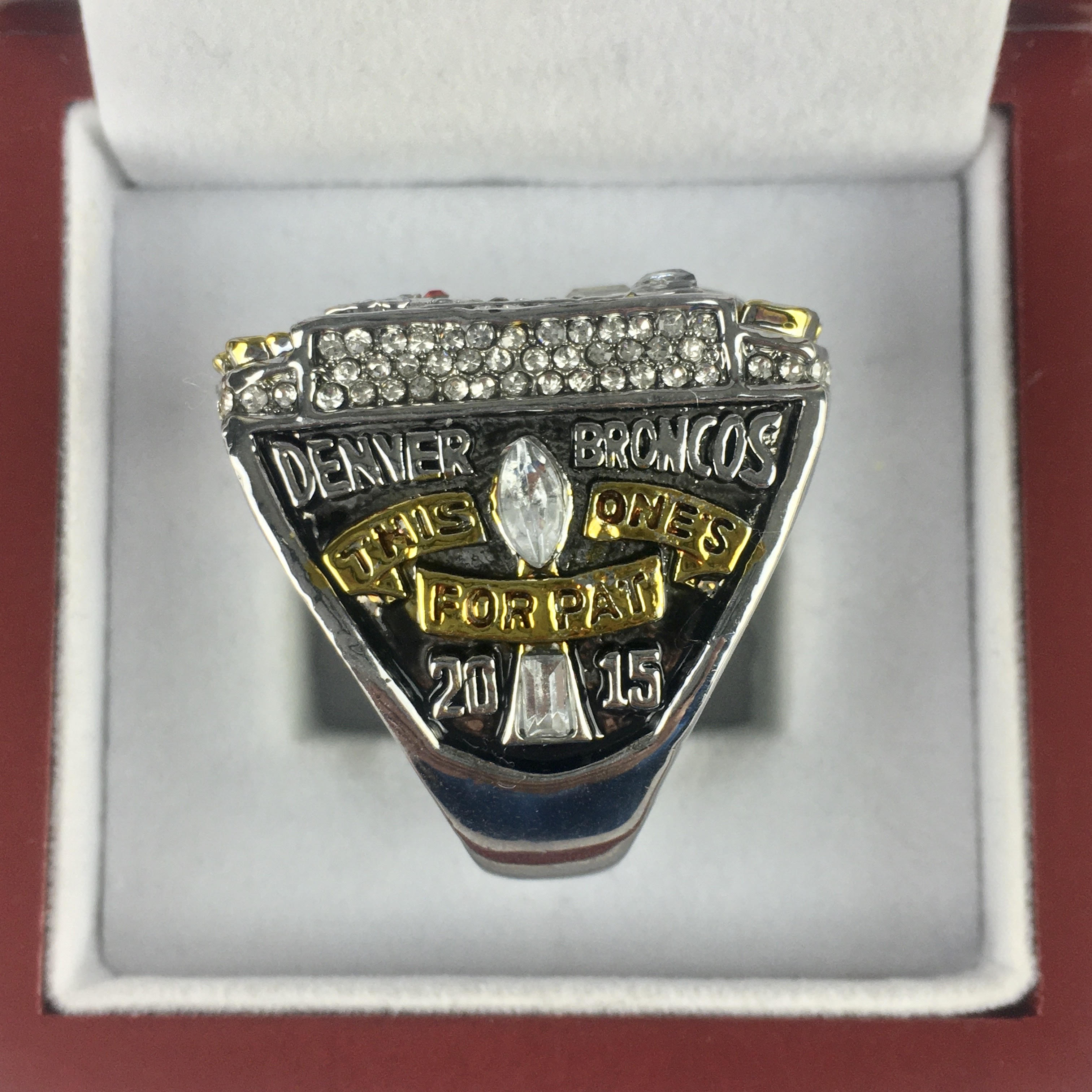 Denver Broncos Super Bowl Ring 2015