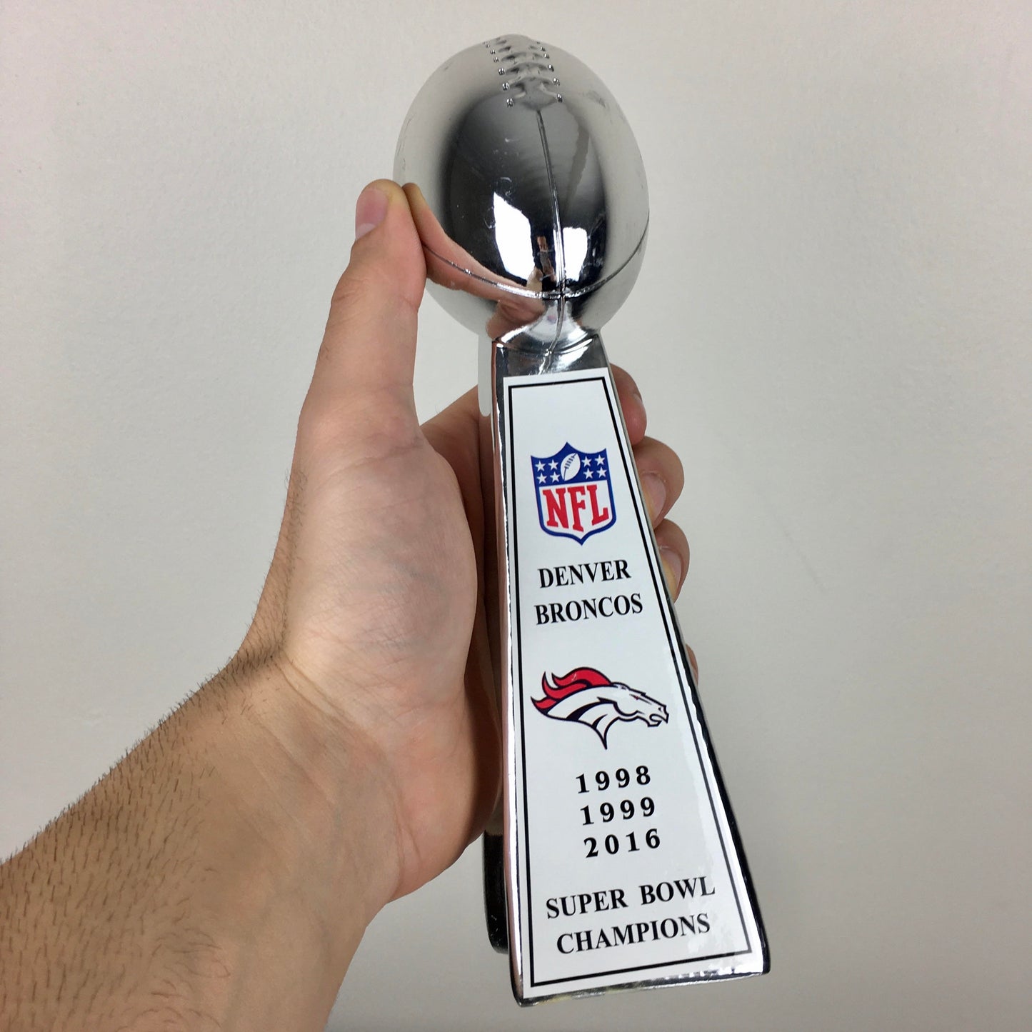 Denver Broncos Super Bowl Trophy