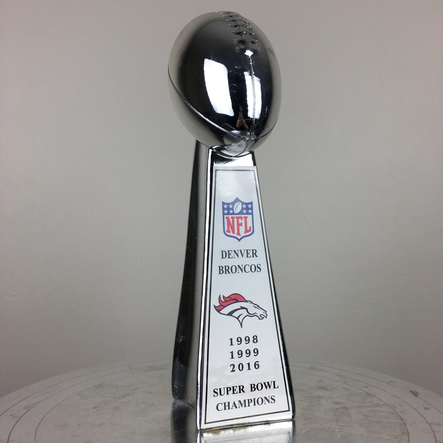 Denver Broncos Super Bowl Trophy