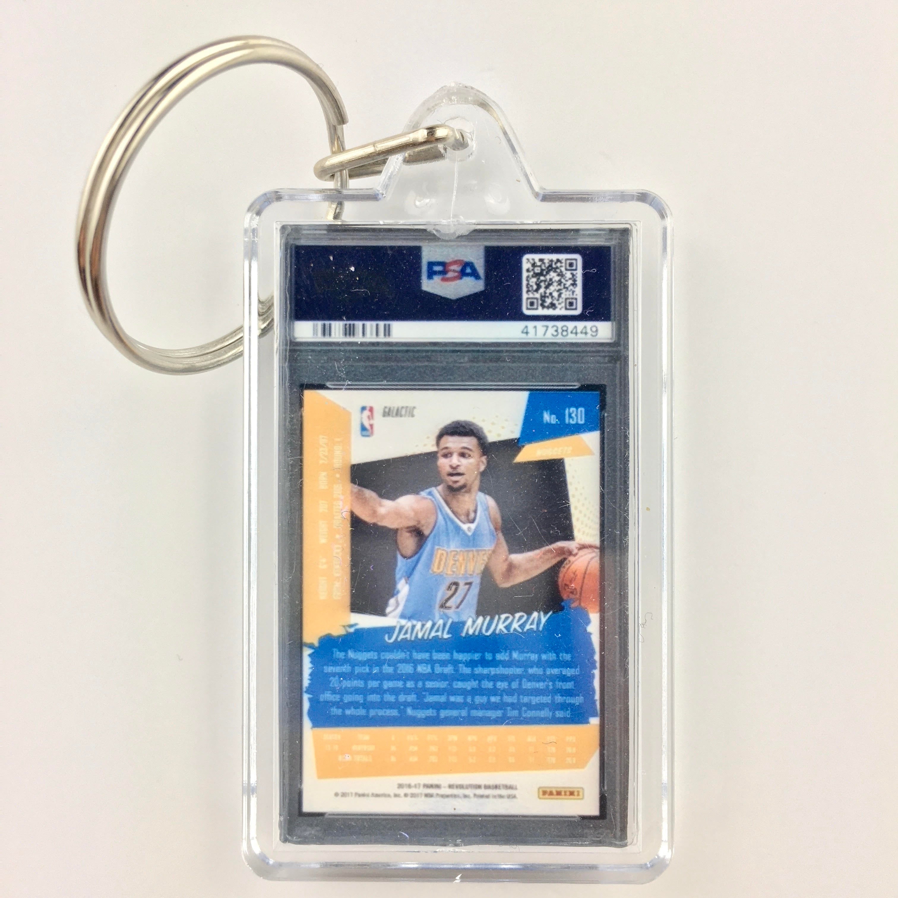 Jamal Murray Keychain