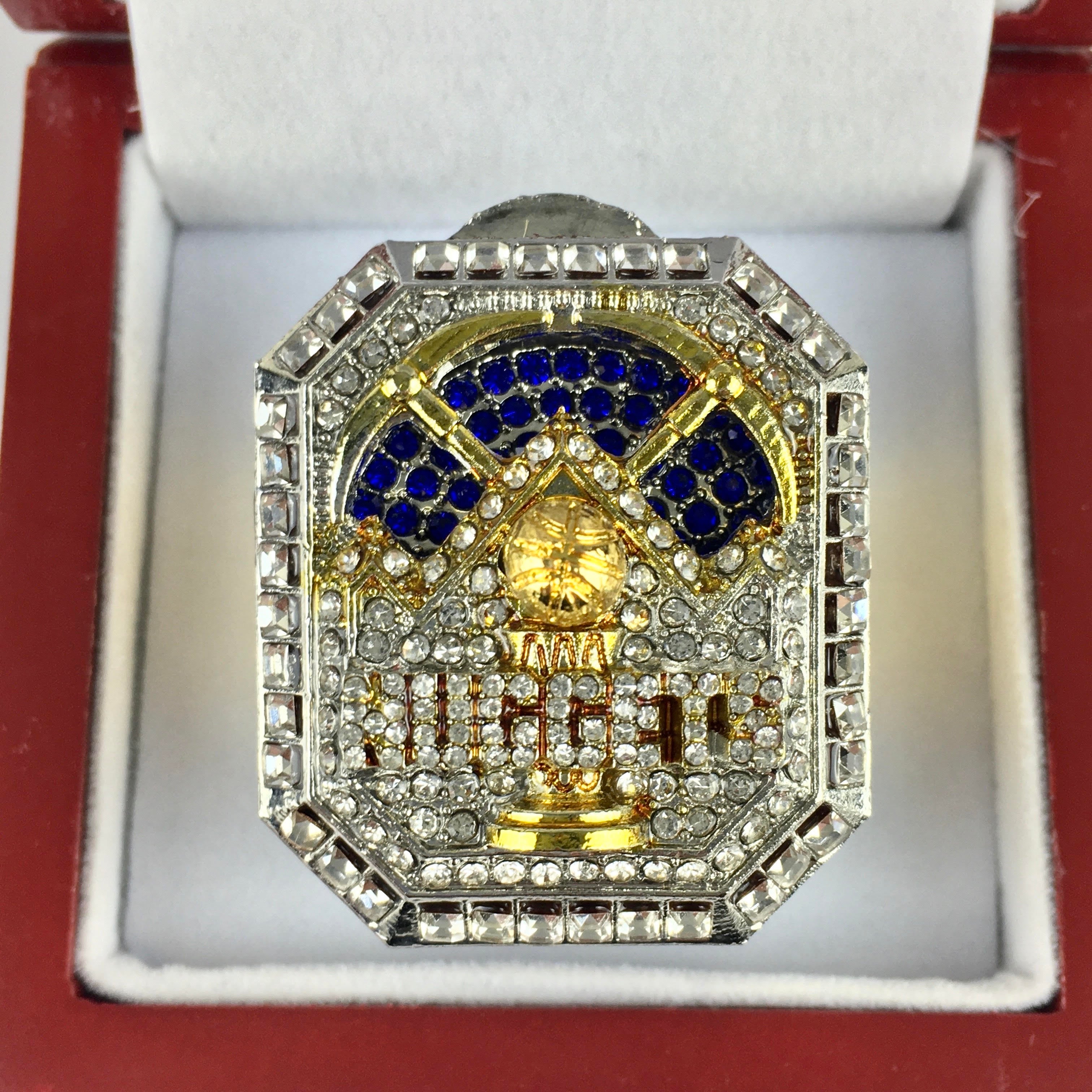 Denver Nuggets Championship Ring