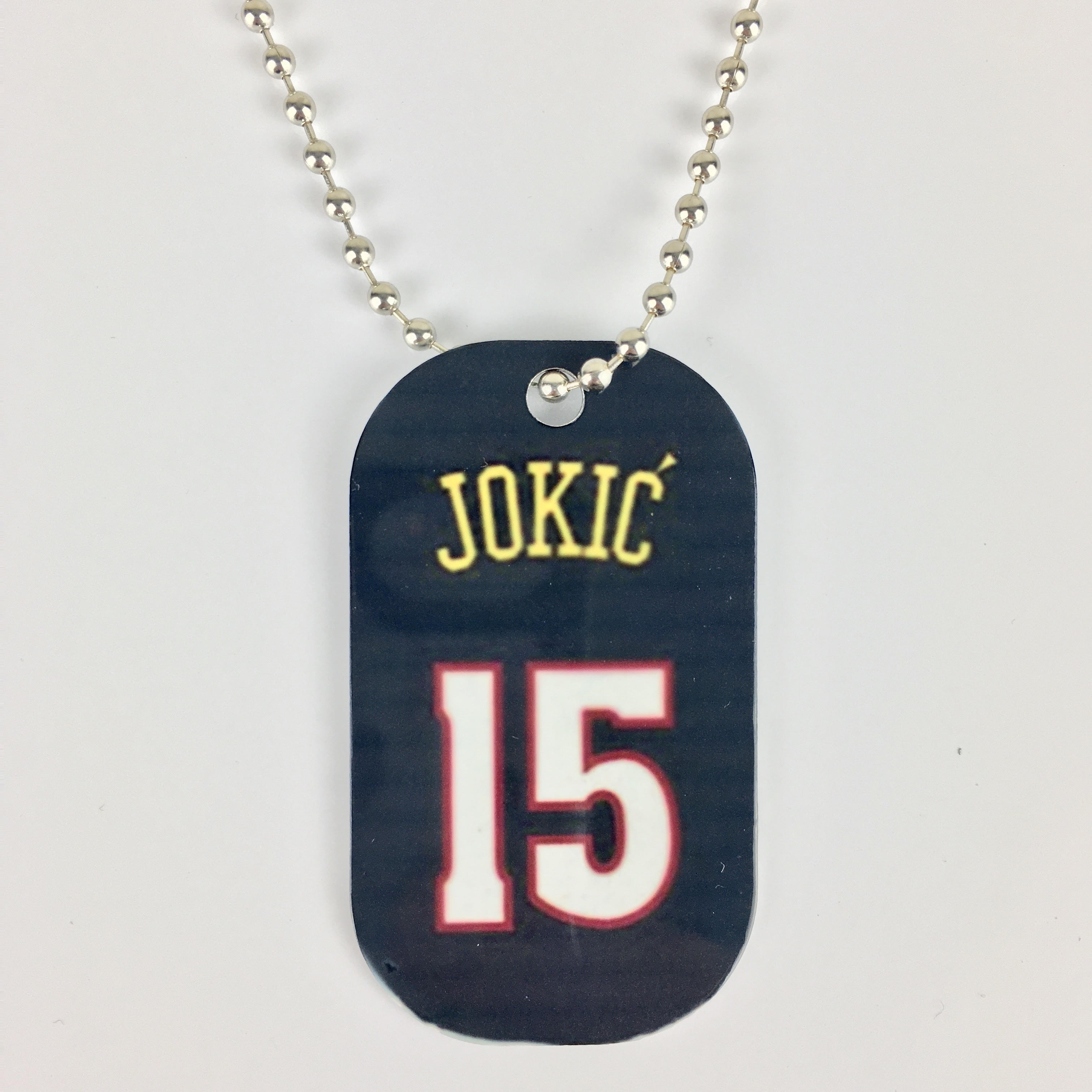 Nikola Jokic Dog Tag