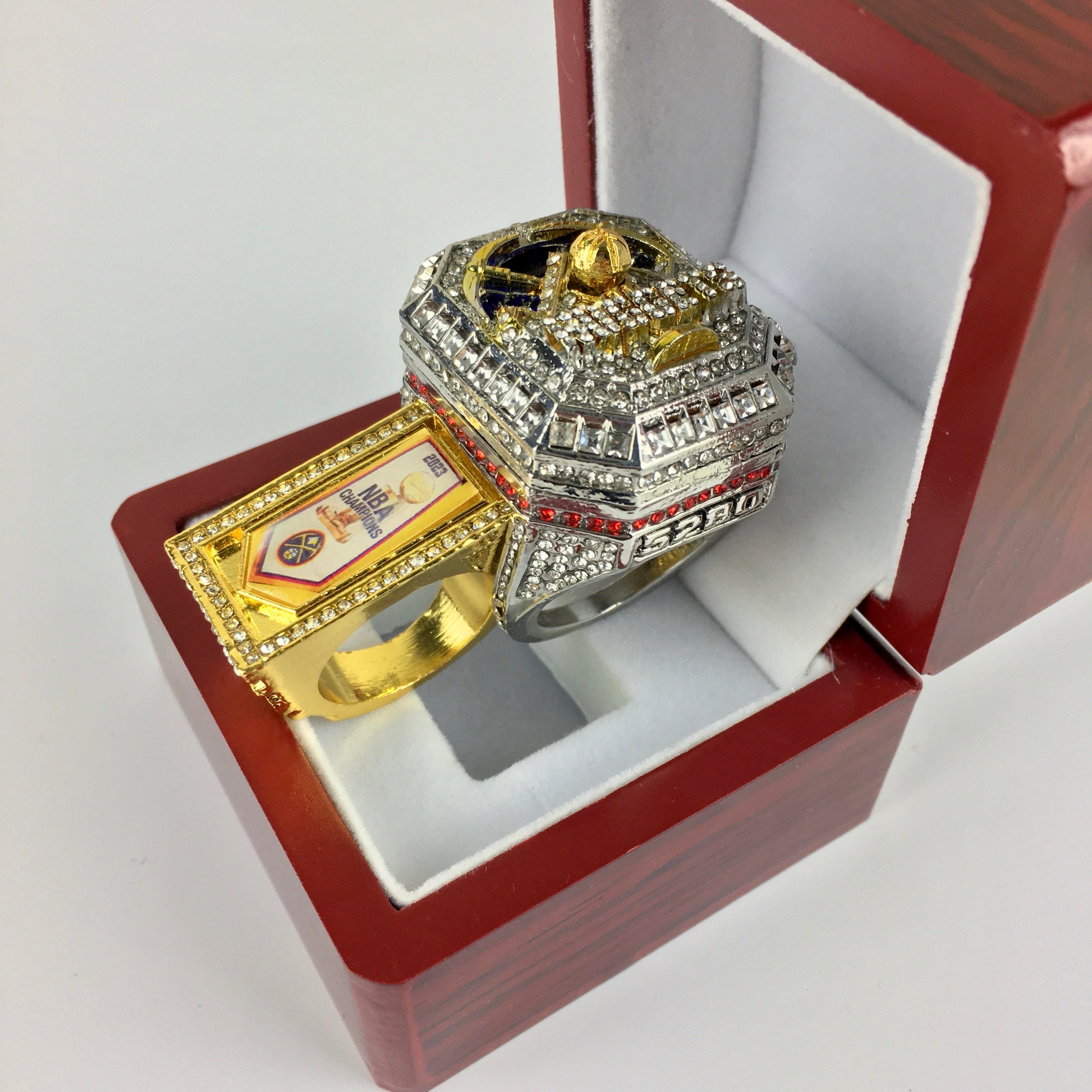 Denver Nuggets Championship Ring