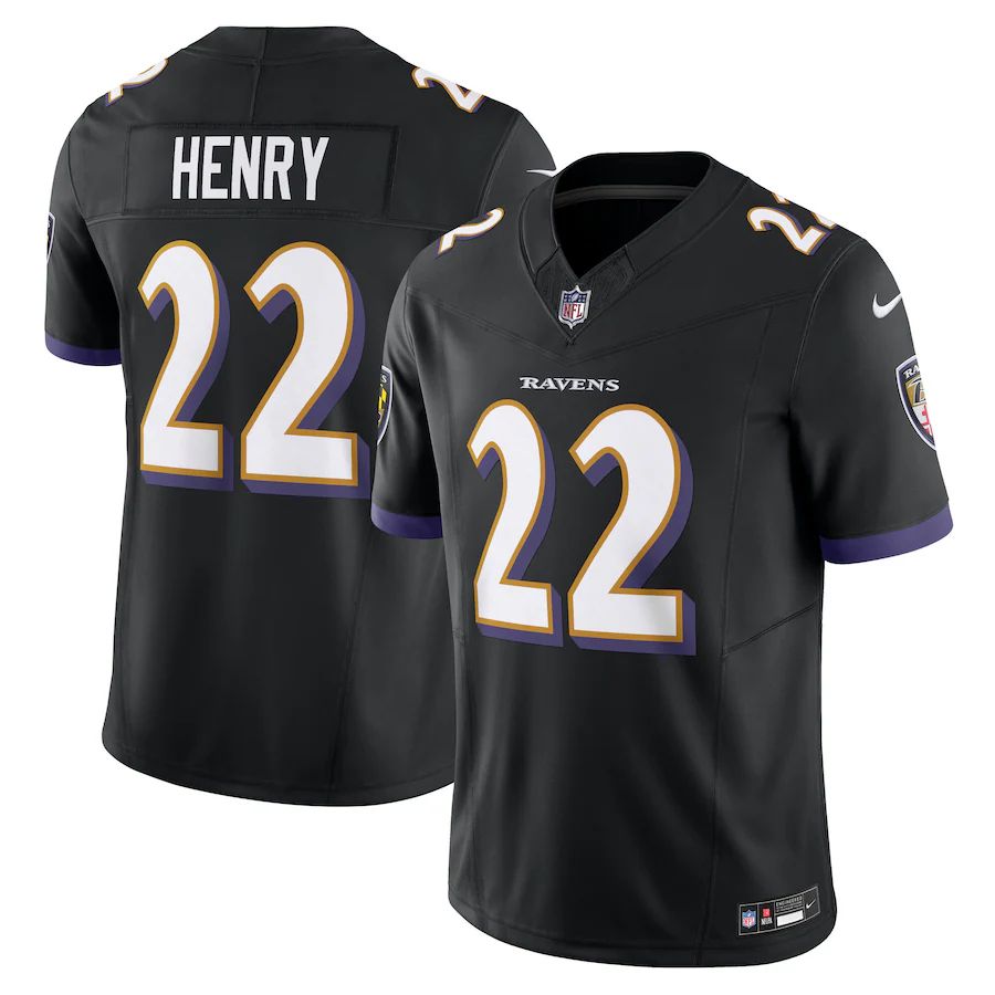 Baltimore Ravens Derrick Henry Jersey