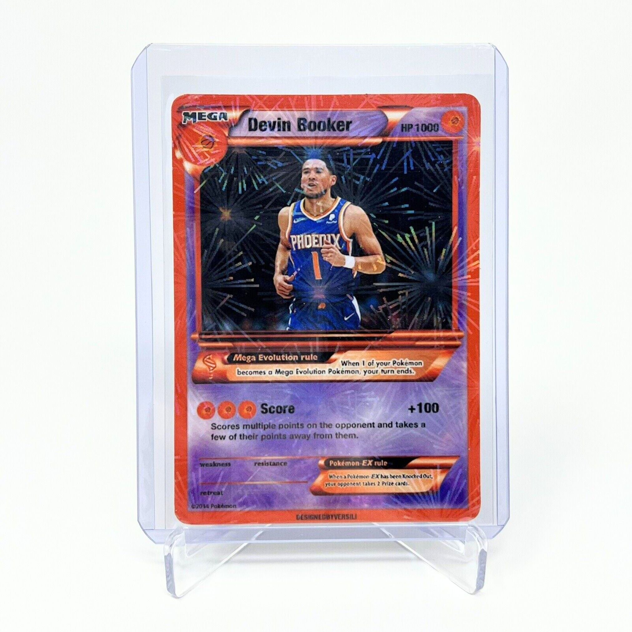 Devin Booker Pokémon Card