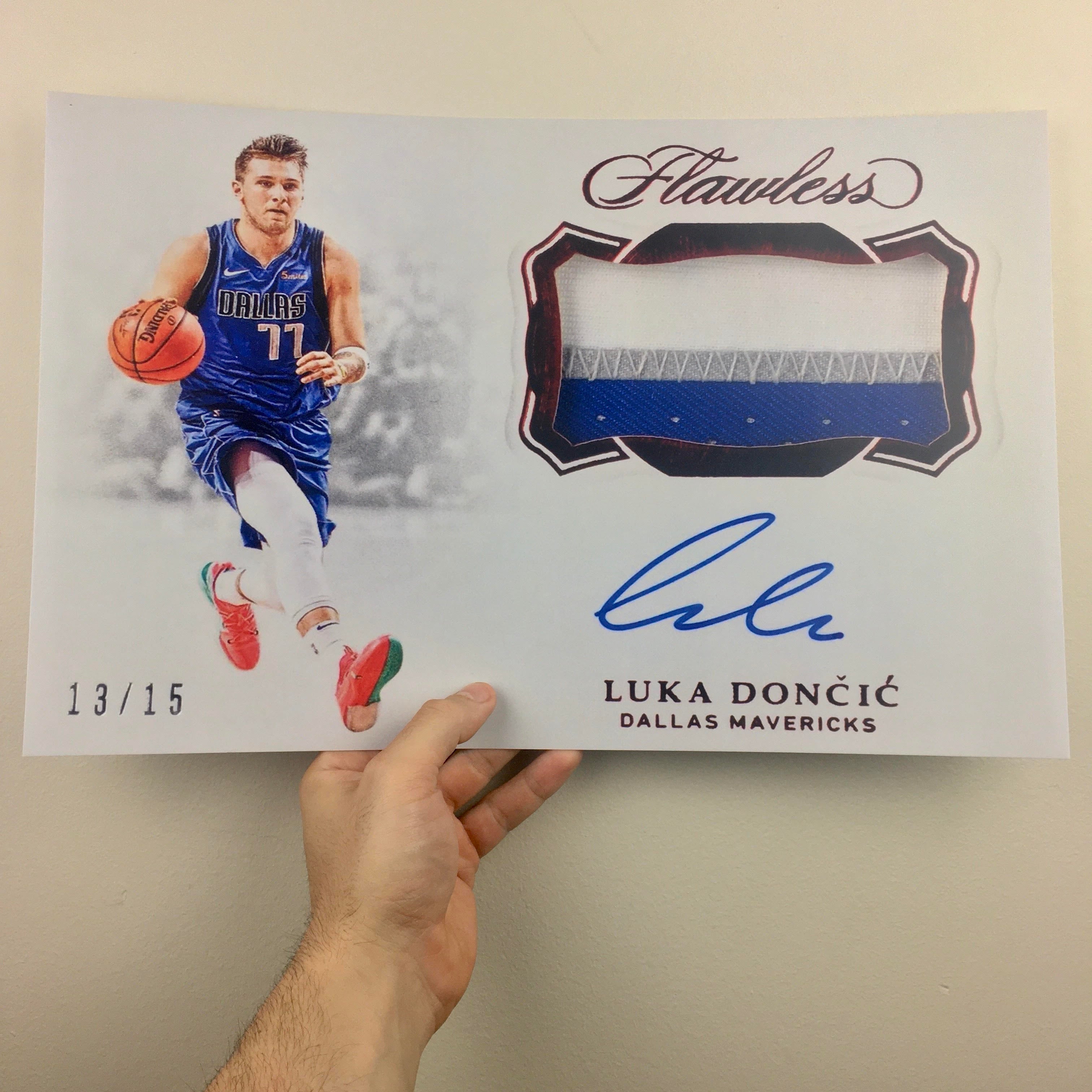 Luka Doncic Poster