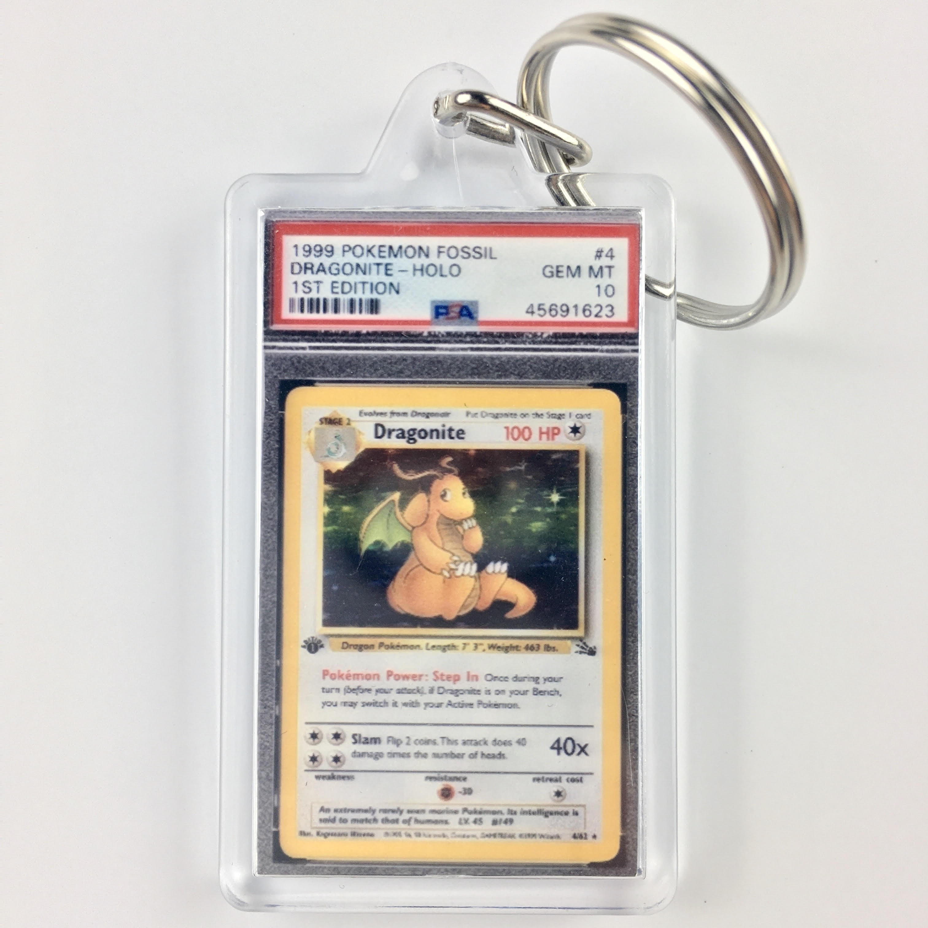 Dragonite Keychain