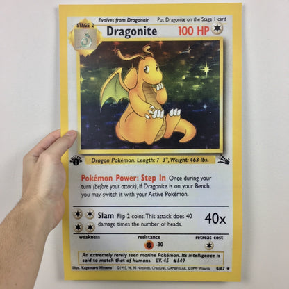 Dragonite Poster