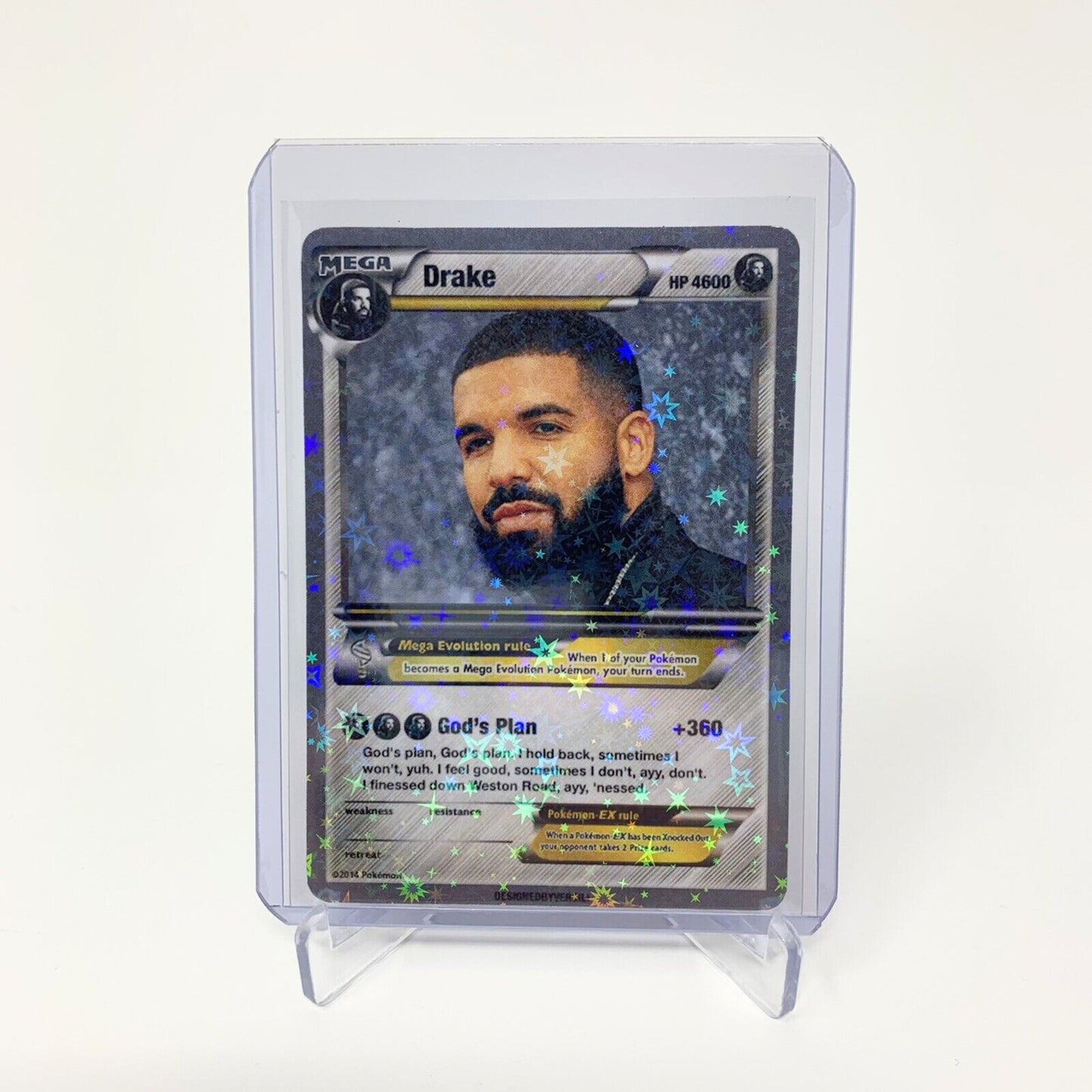 Drake Pokémon Card