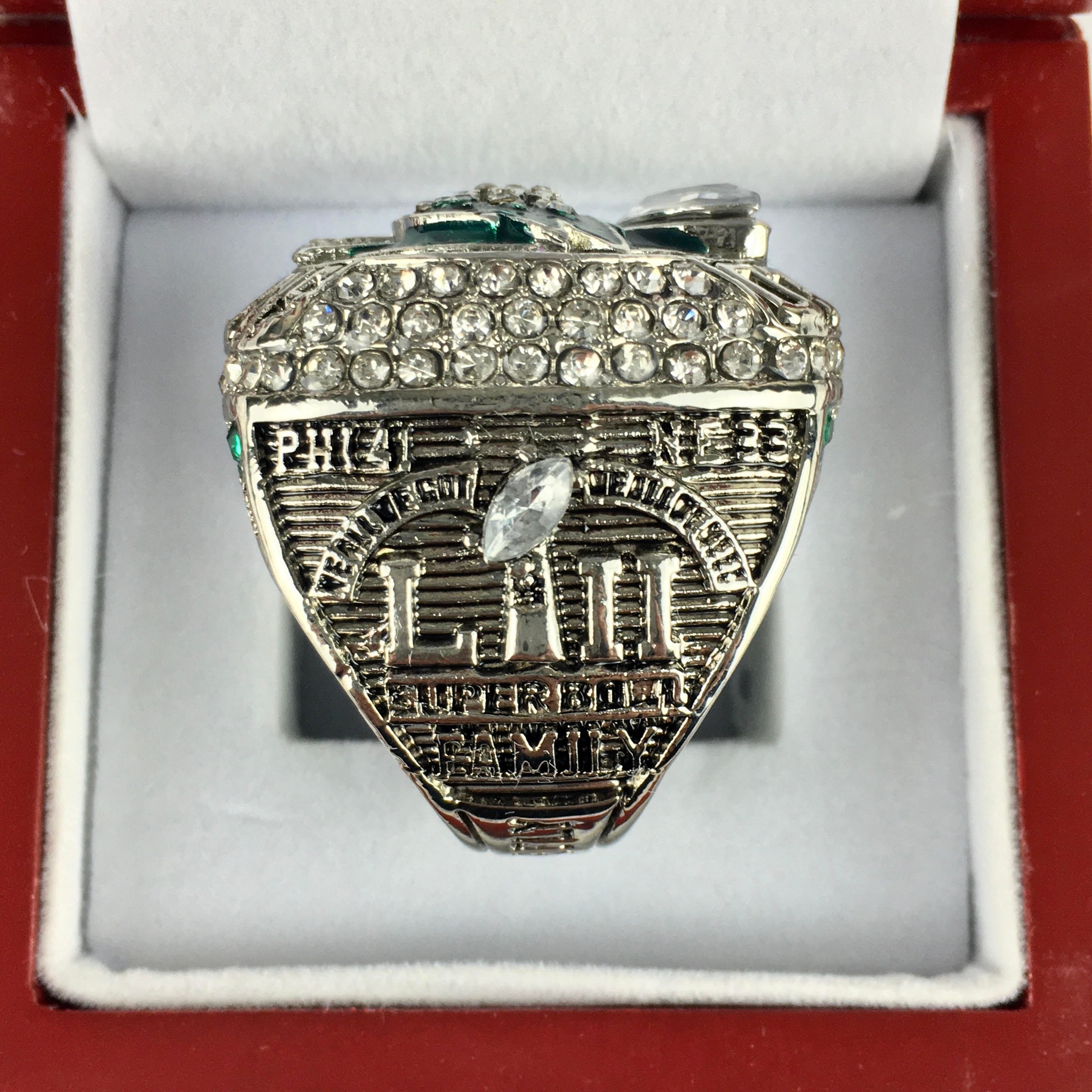 Philadelphia Eagles Super Bowl Ring