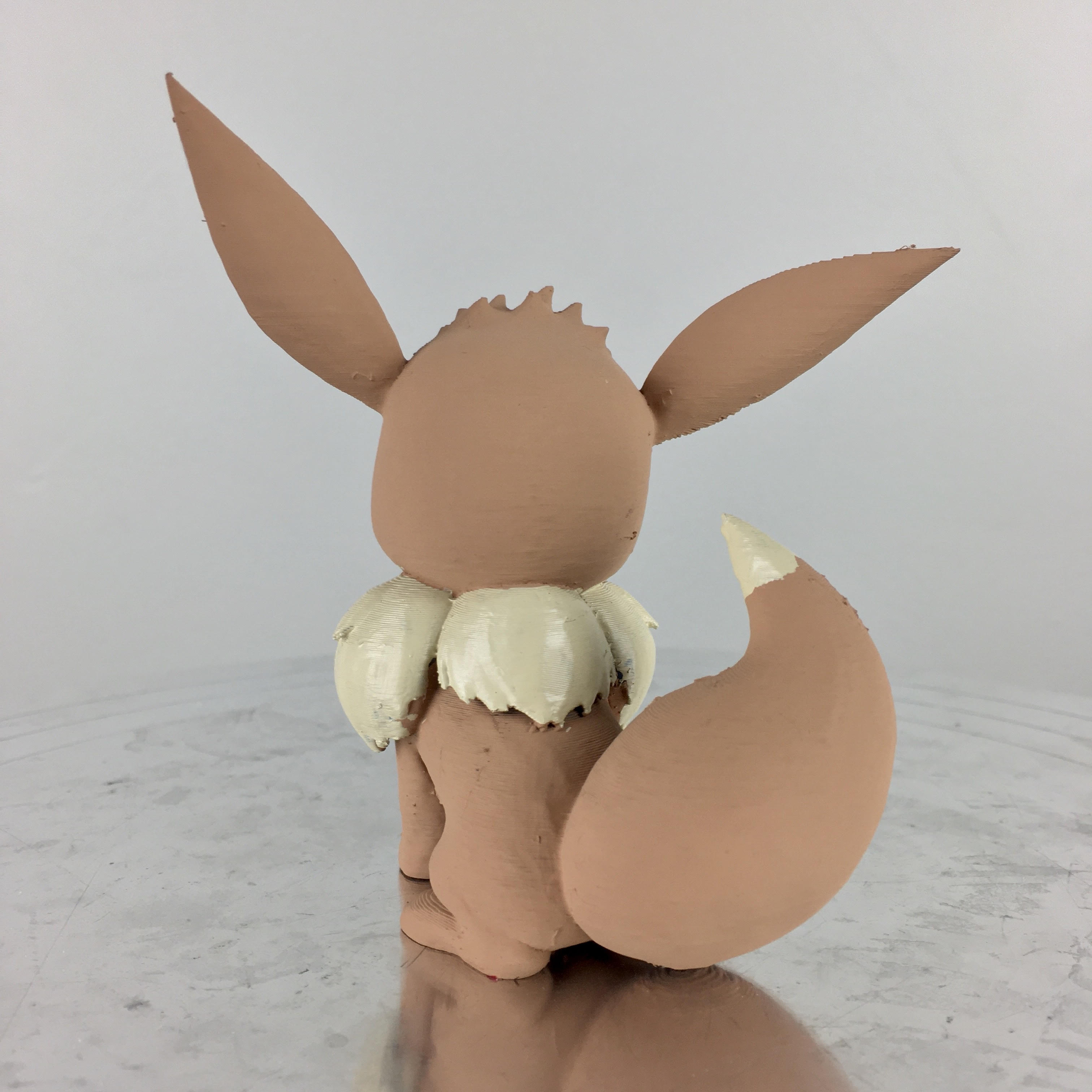 Eevee Figure 3D Printed Hand Painted