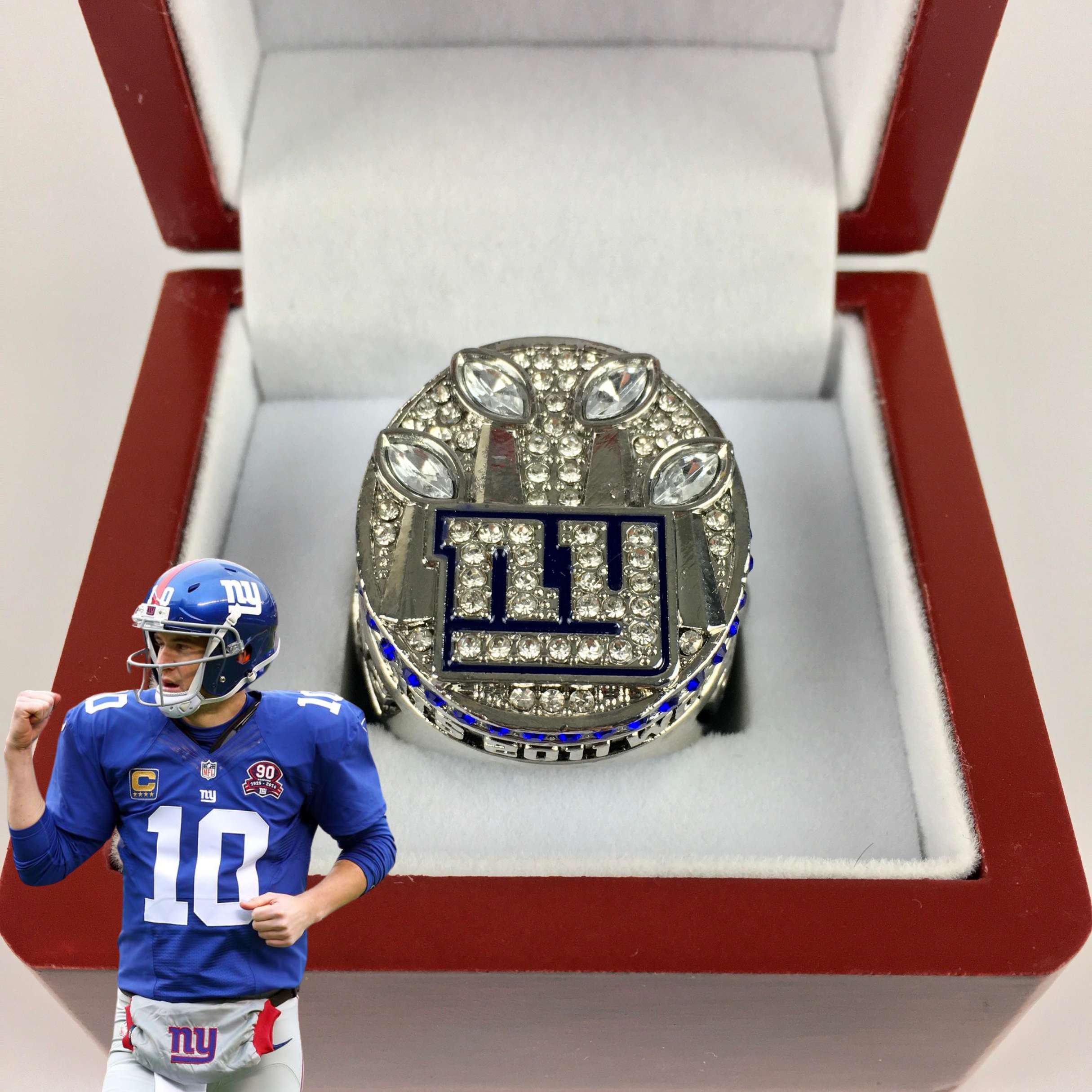 New York Giants Super Bowl Ring 2012