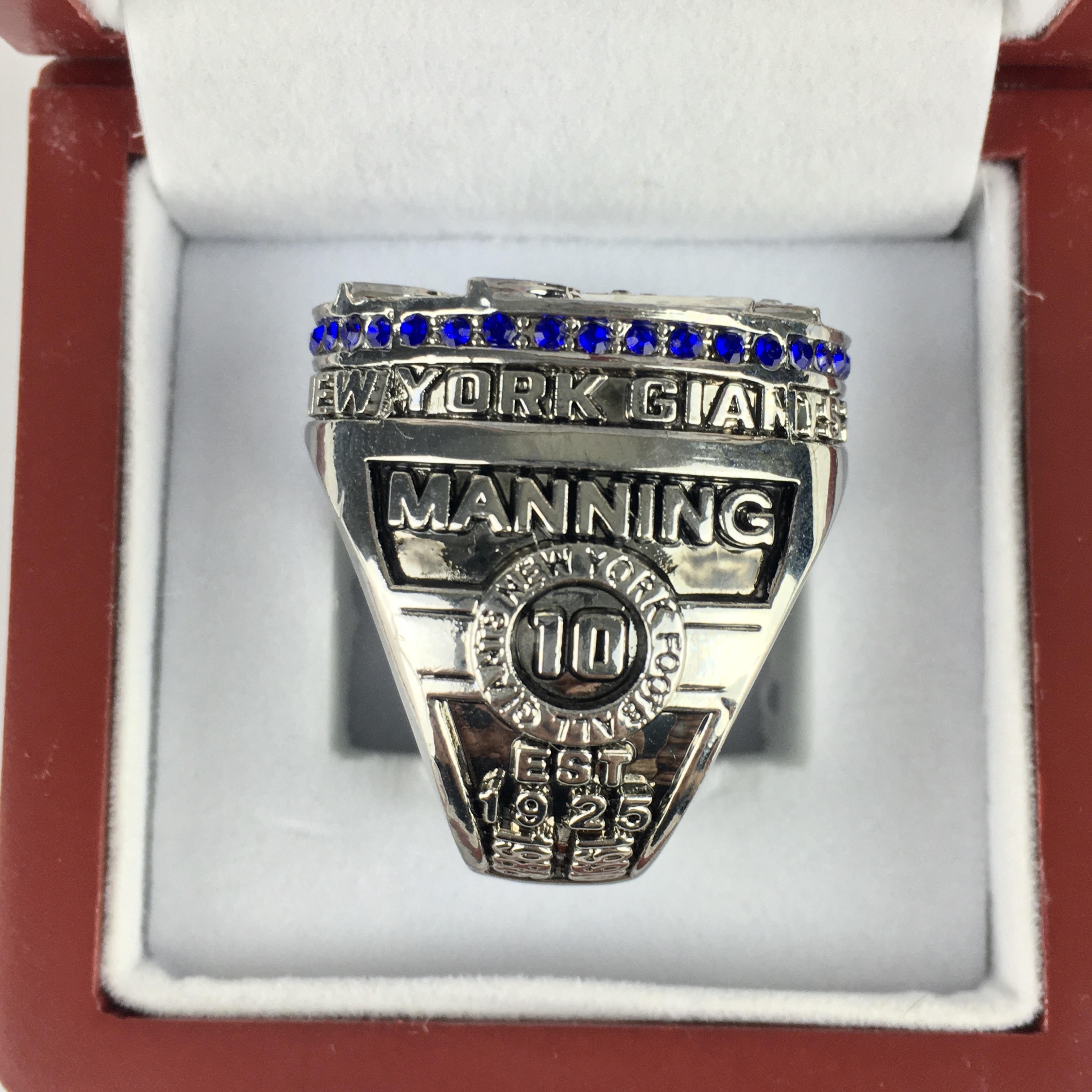 New York Giants Super Bowl Ring 2012