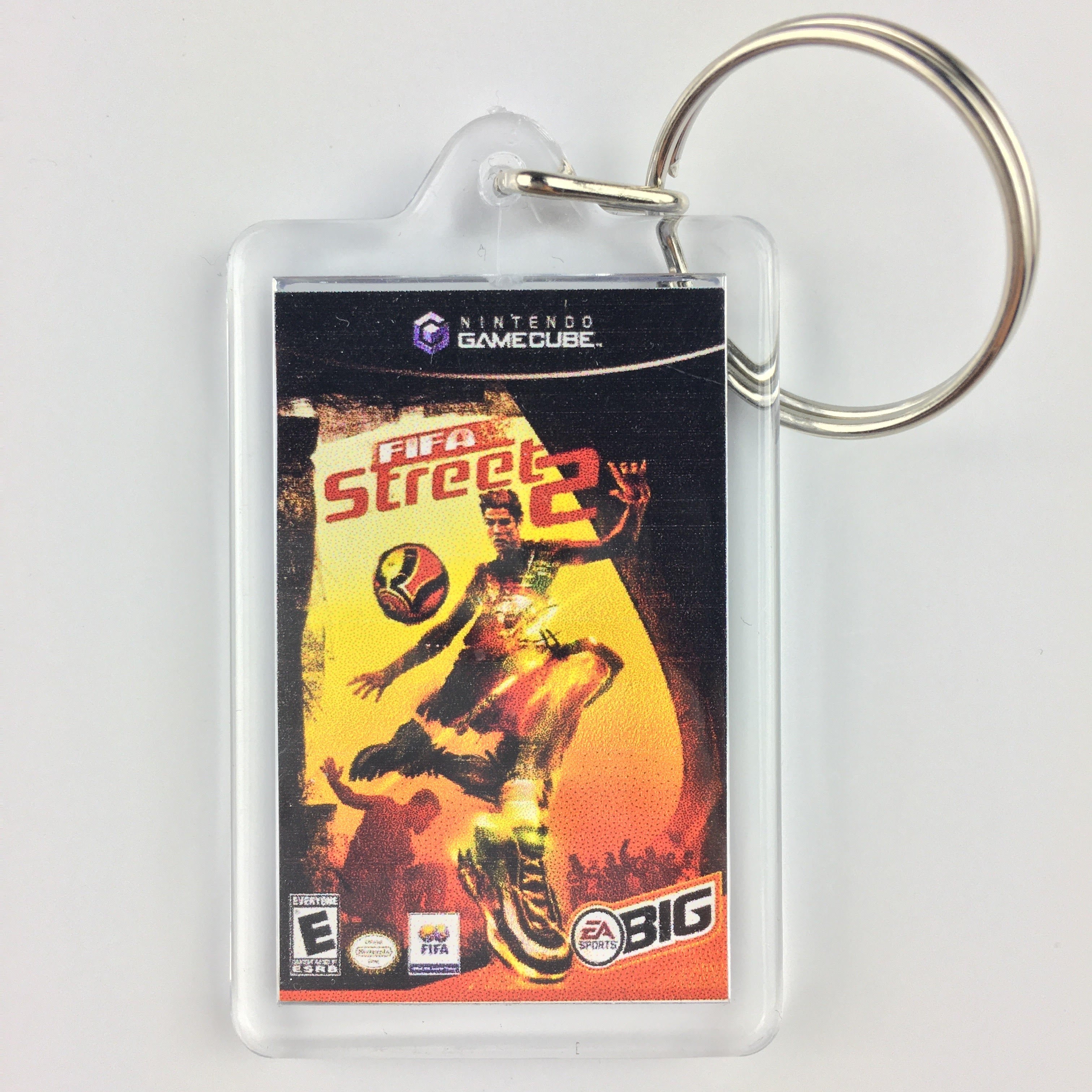 Fifa Street 2 Keychain