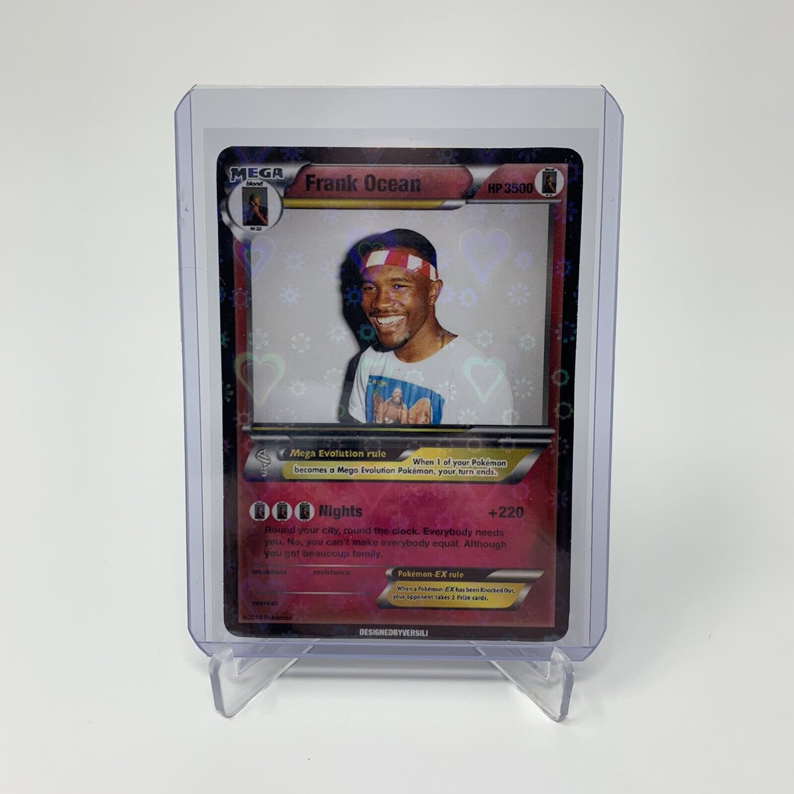 Frank Ocean Pokémon Card