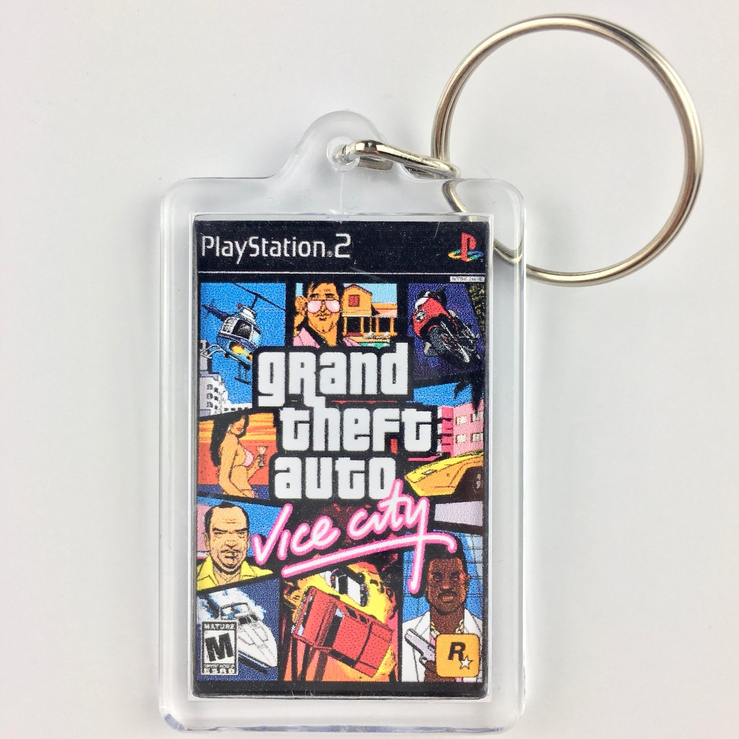 GTA Vice City Keychain