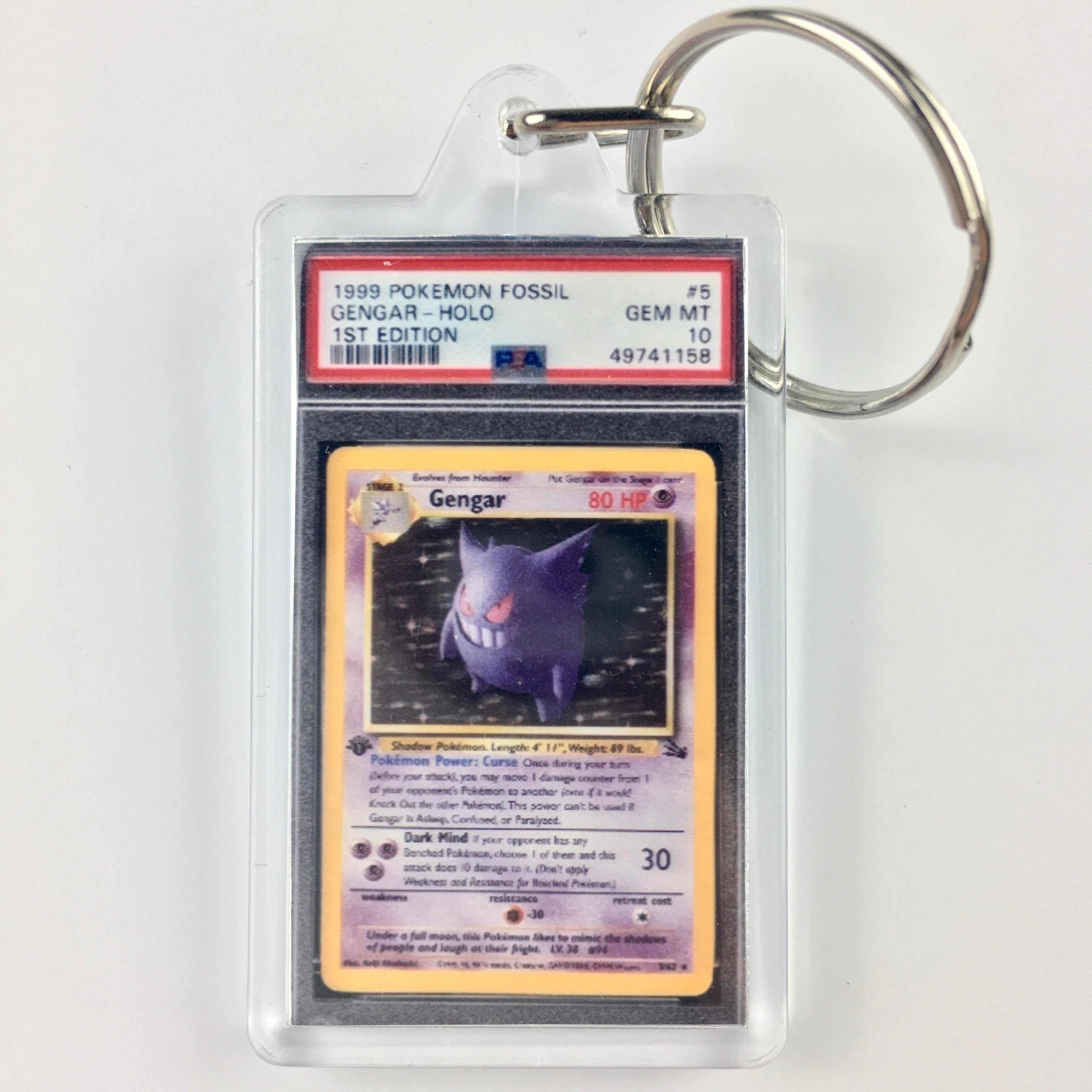 Gengar Keychain