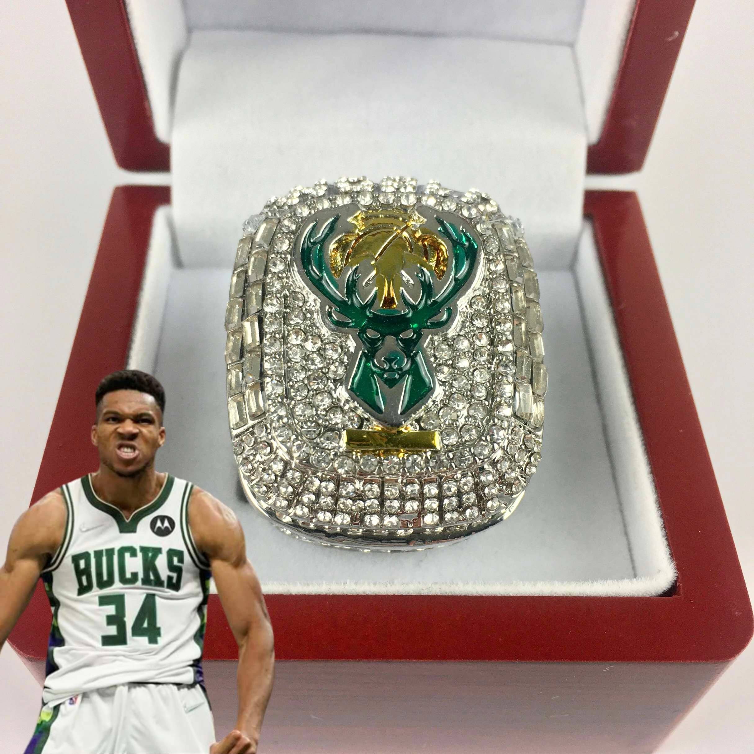 Milwaukee Bucks Championship Ring 2021