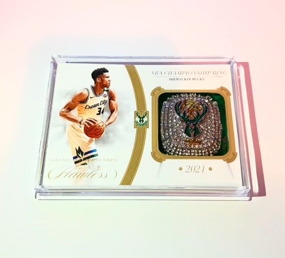 Custom Giannis Antetokounmpo Ring Card