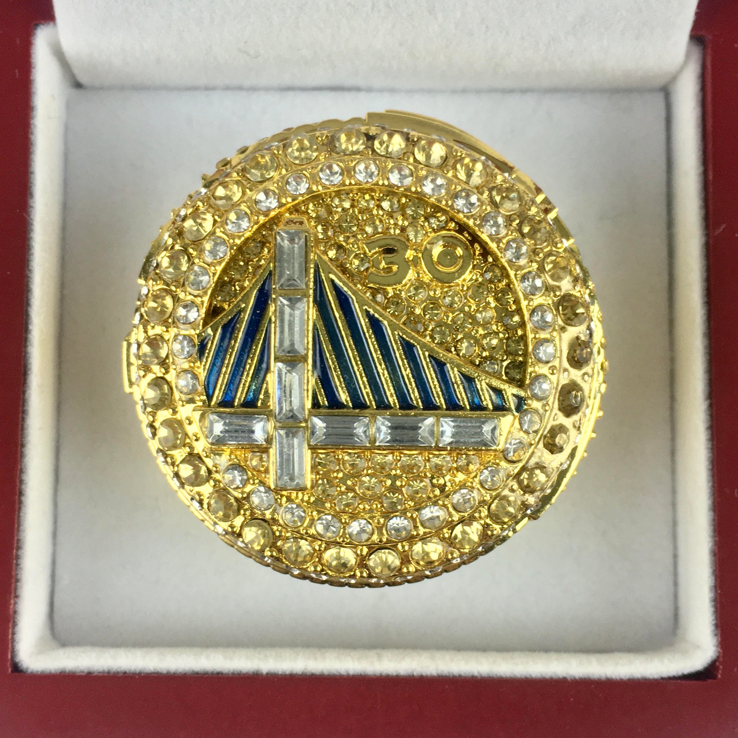 Golden State Warriors Championship Ring 2022