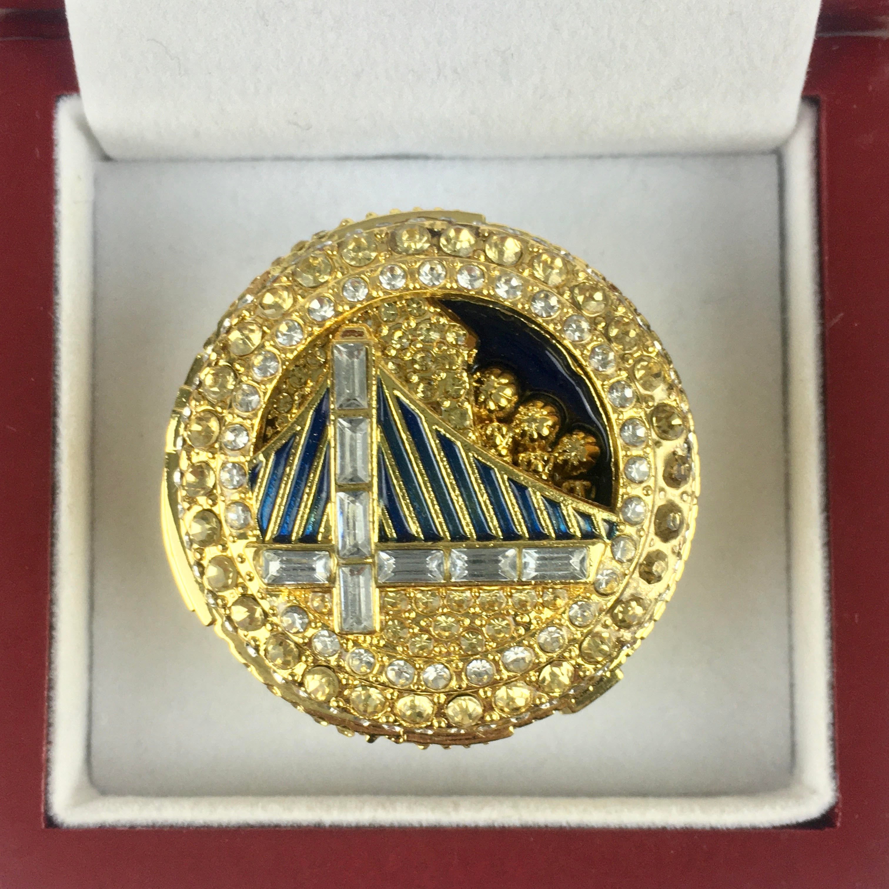 Golden State Warriors Championship Ring 2022