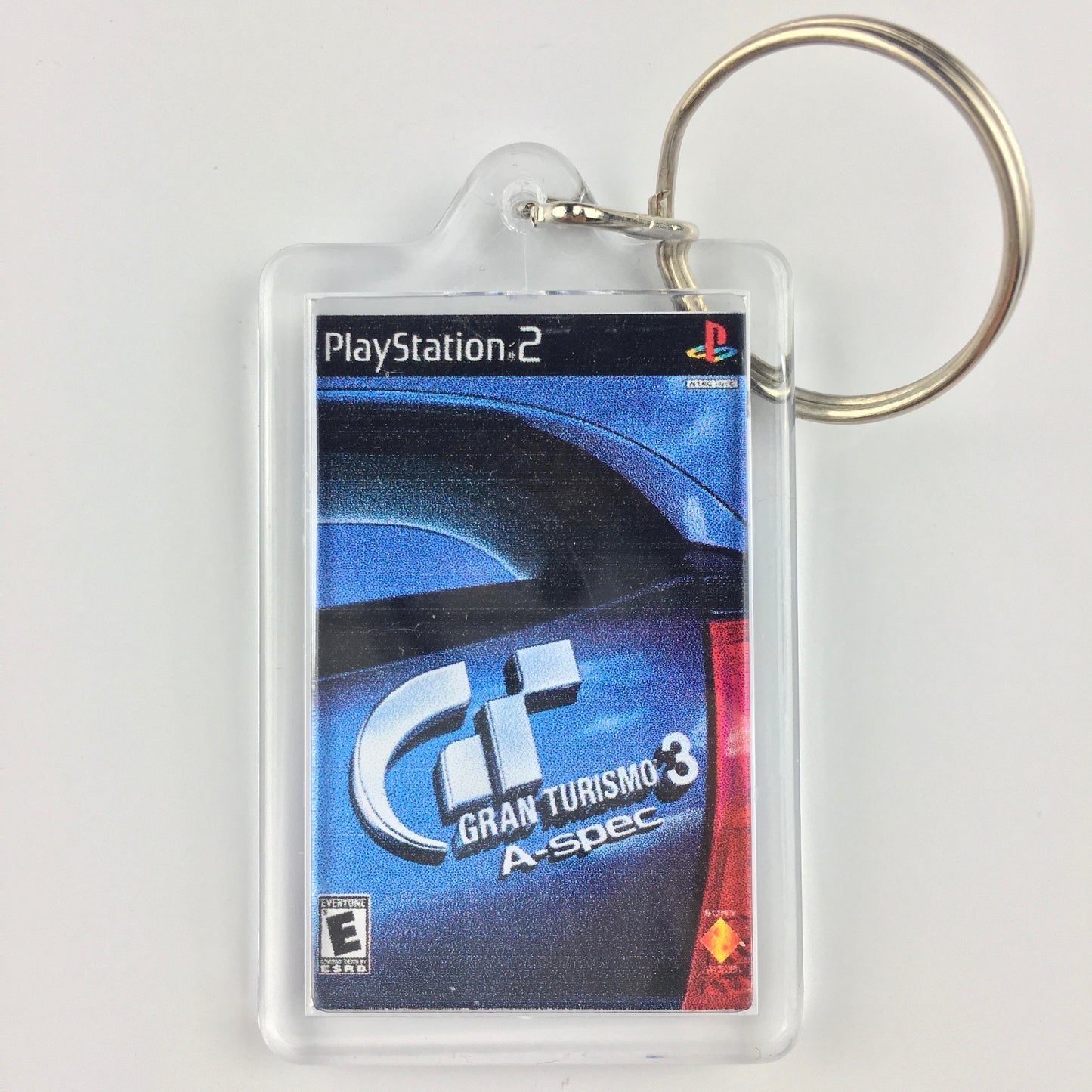 Gran Turismo 3 Keychain