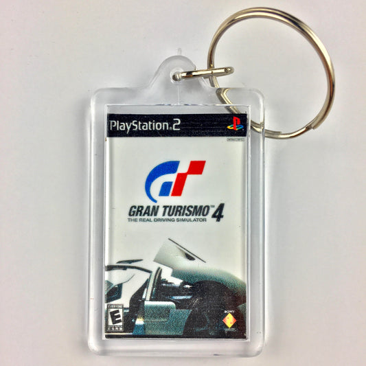 Gran Turismo 4 Keychain