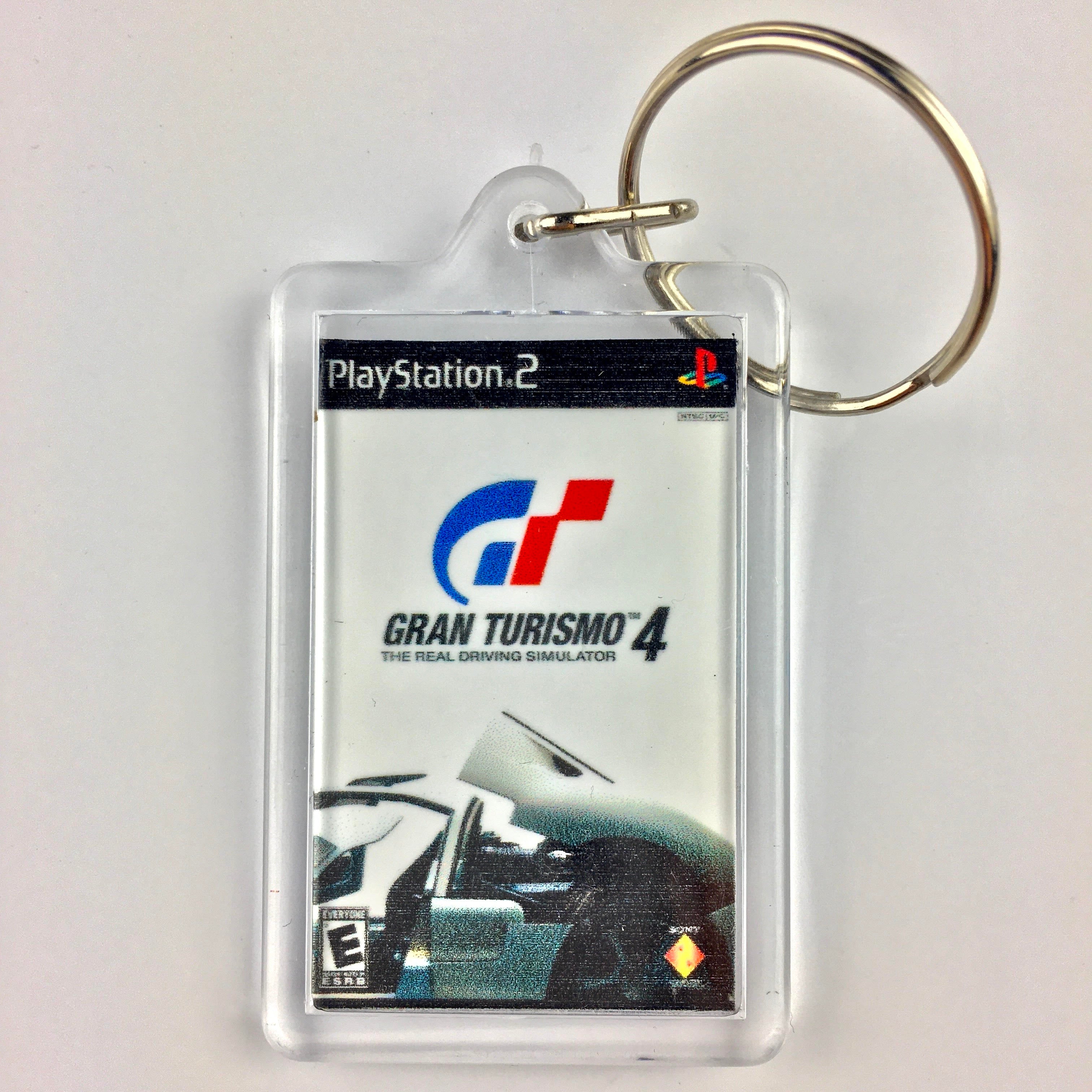 Gran Turismo 4 Keychain