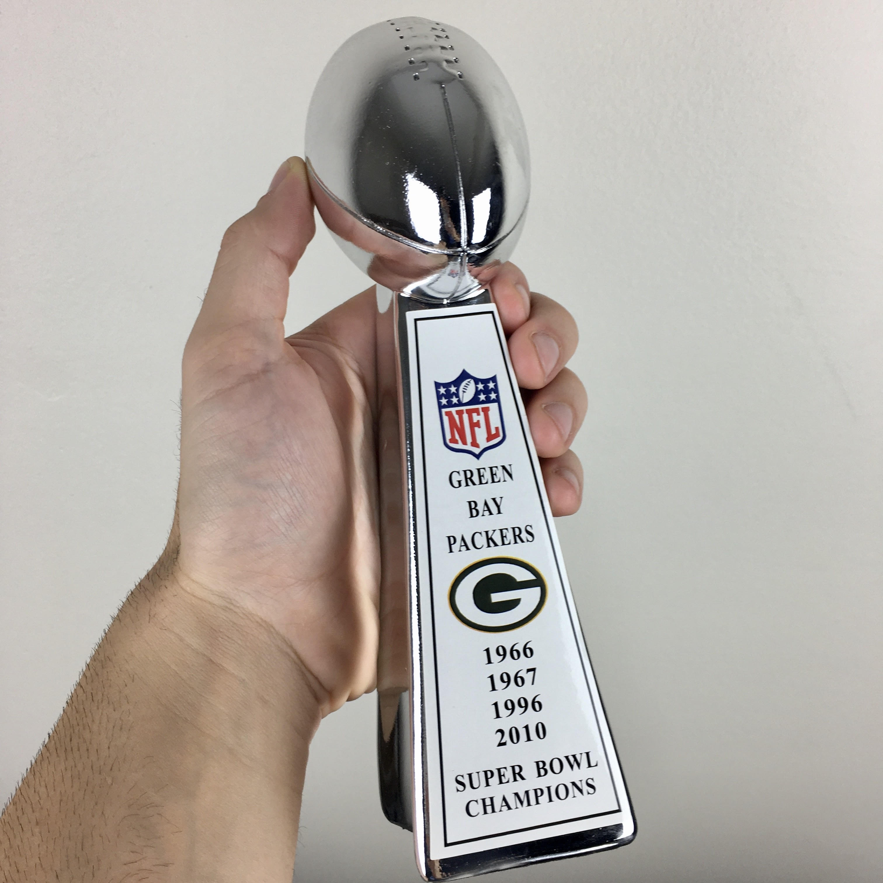 Green Bay Packers Super Bowl Trophy