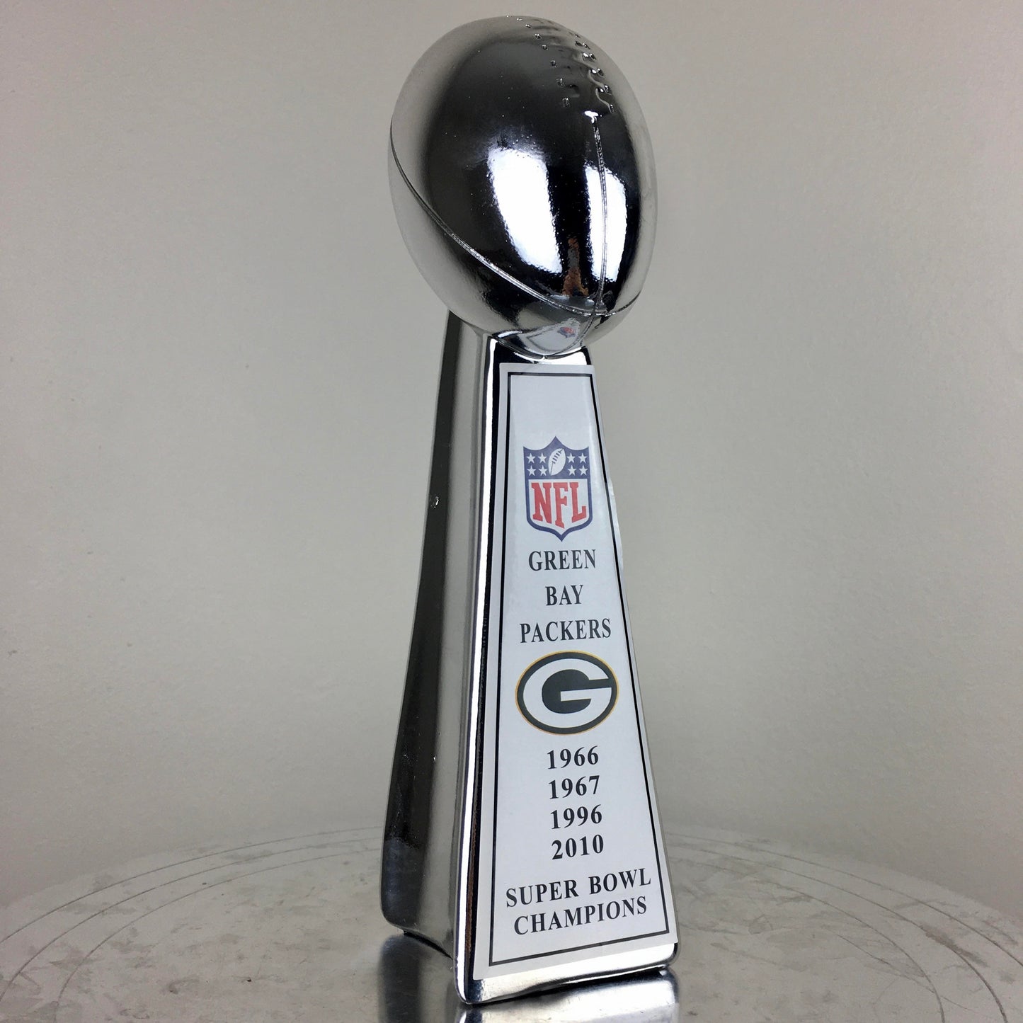 Green Bay Packers Super Bowl Trophy