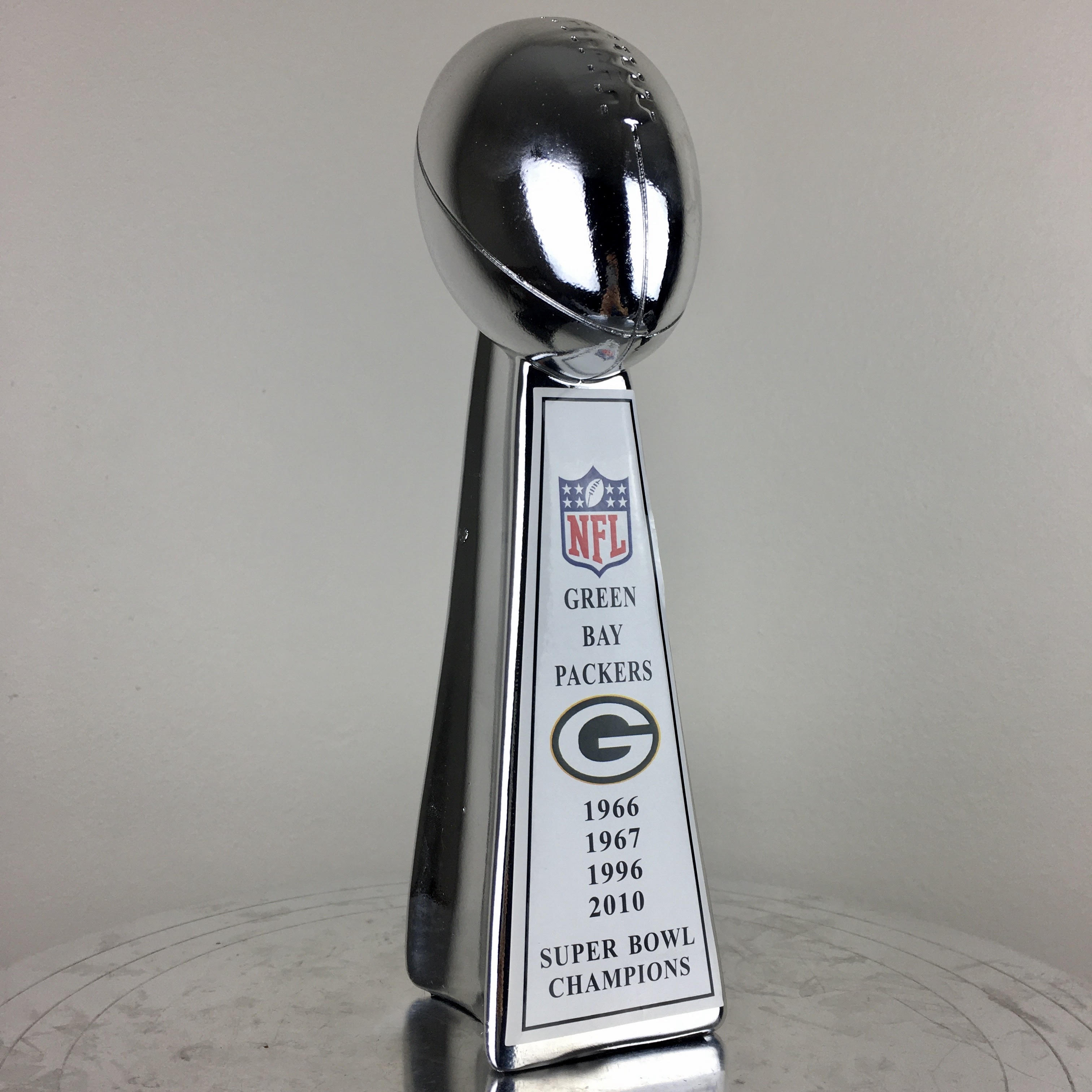 Green Bay Packers Super Bowl Trophy