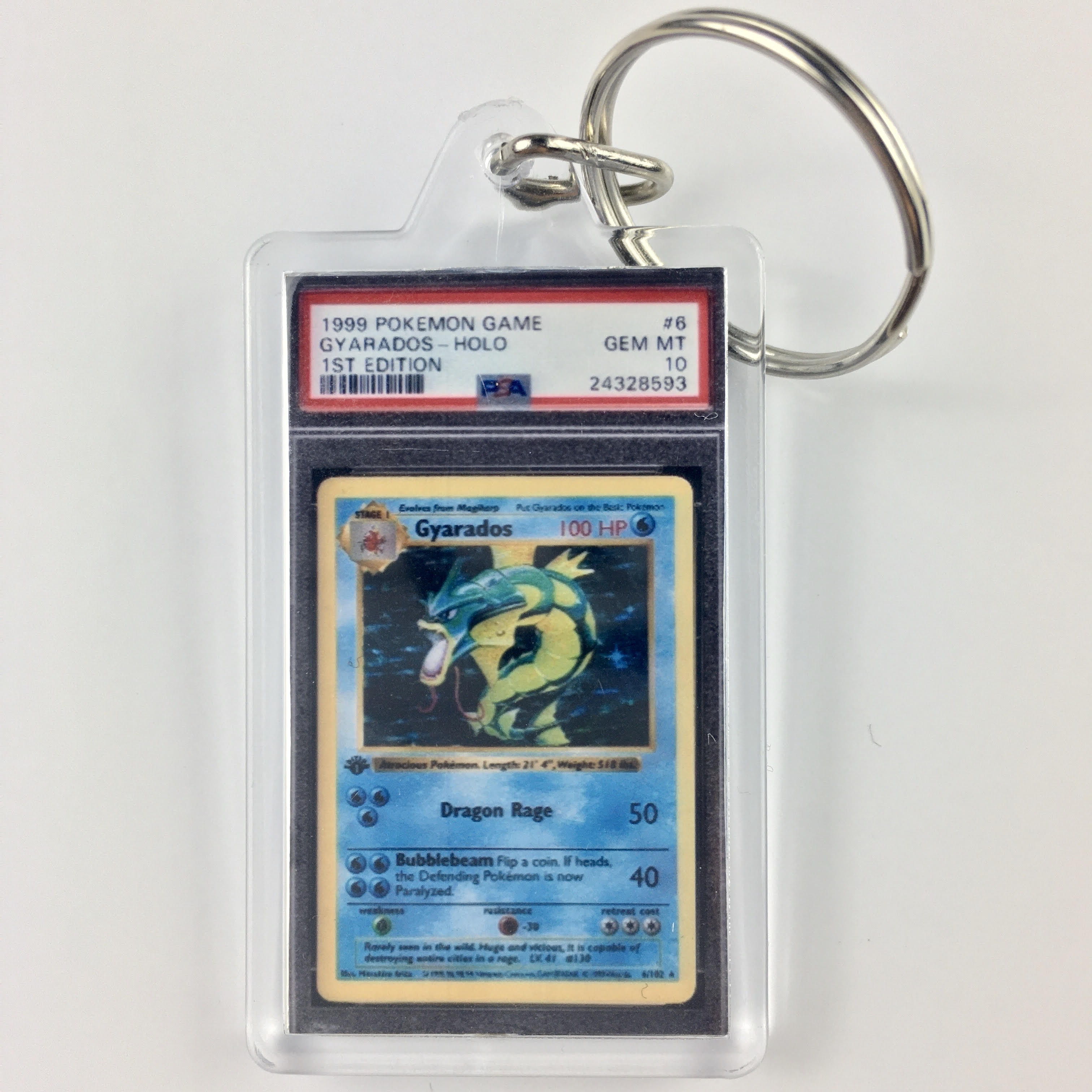 Gyarados Keychain