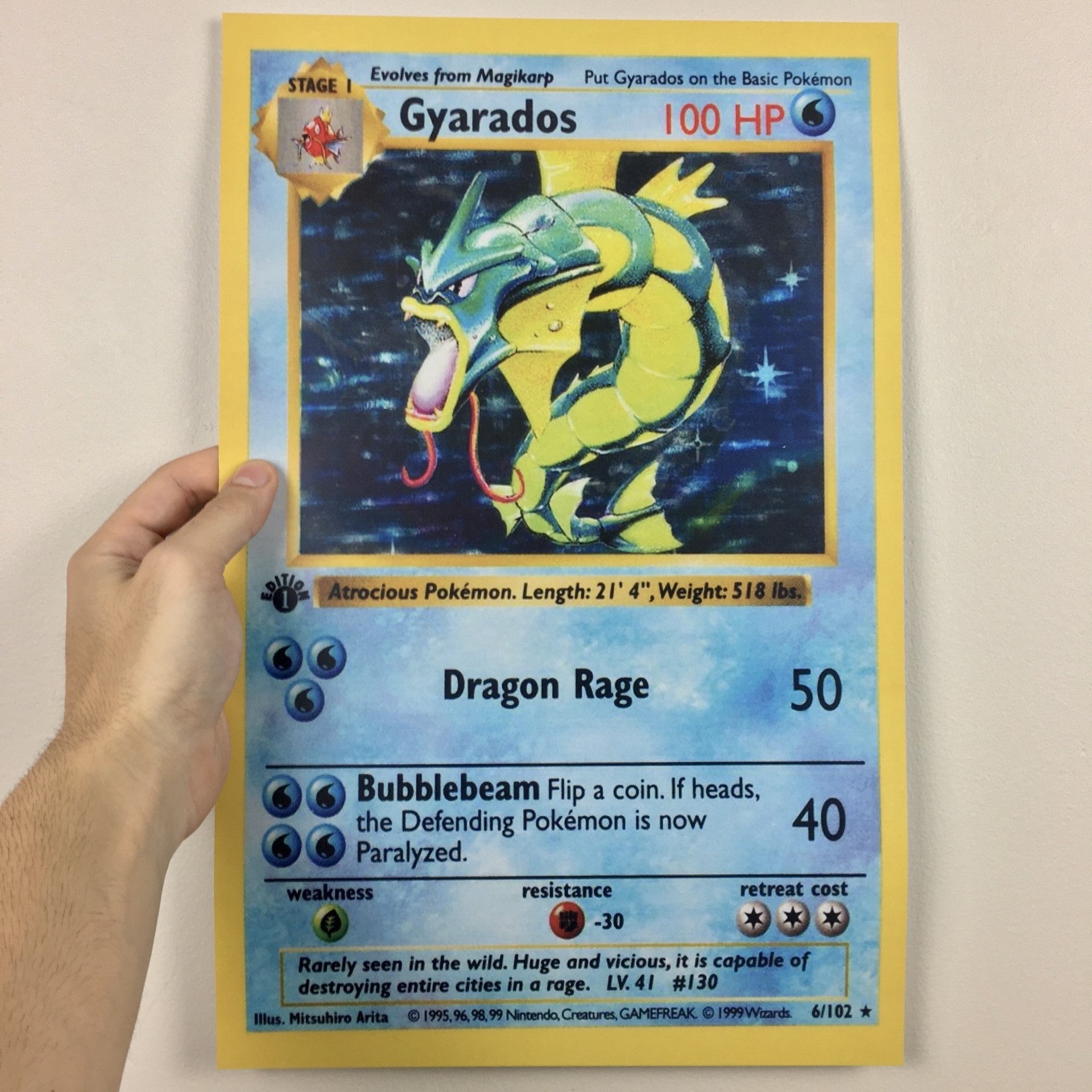 Gyarados Poster