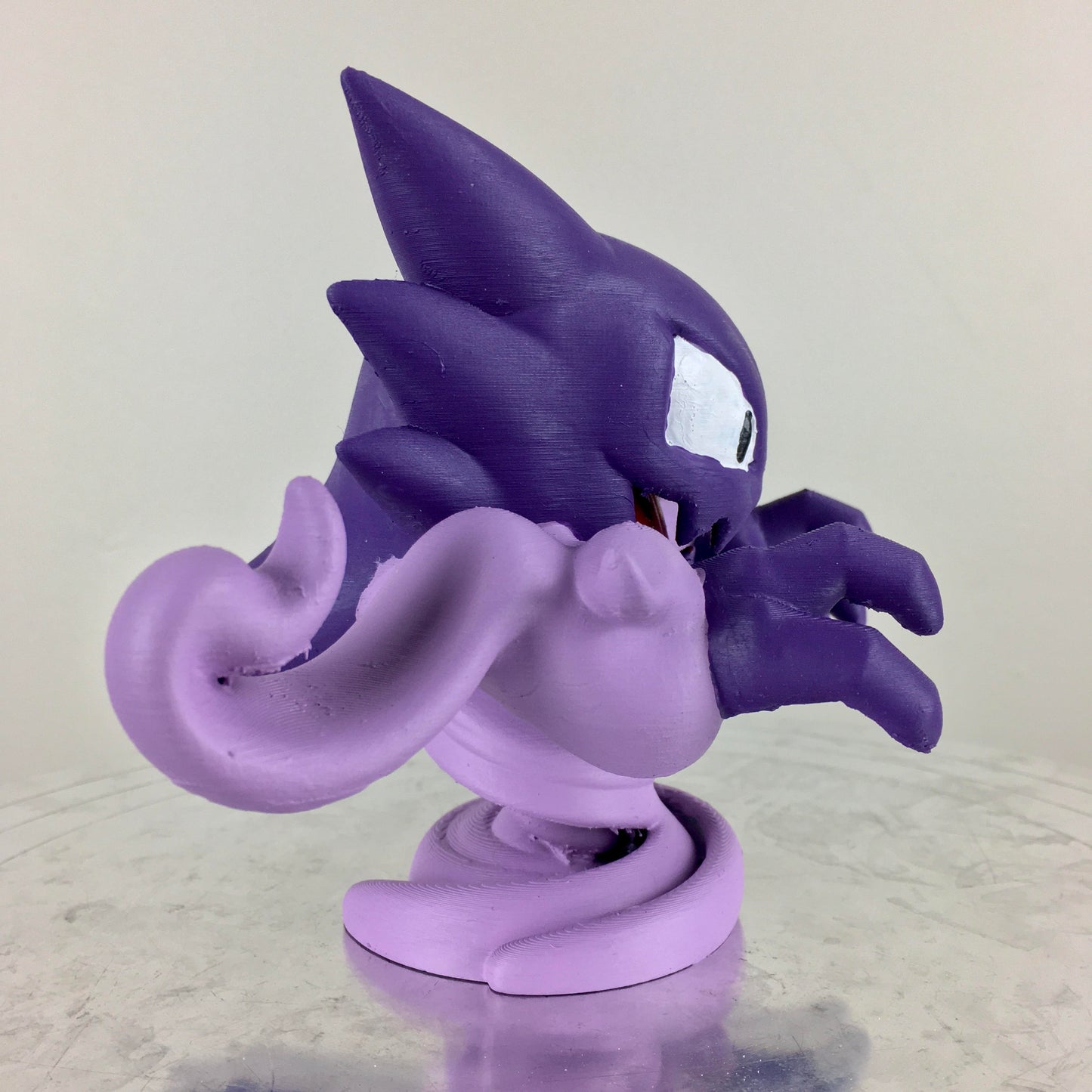 Haunter Figure 3D Printed Hand Painted