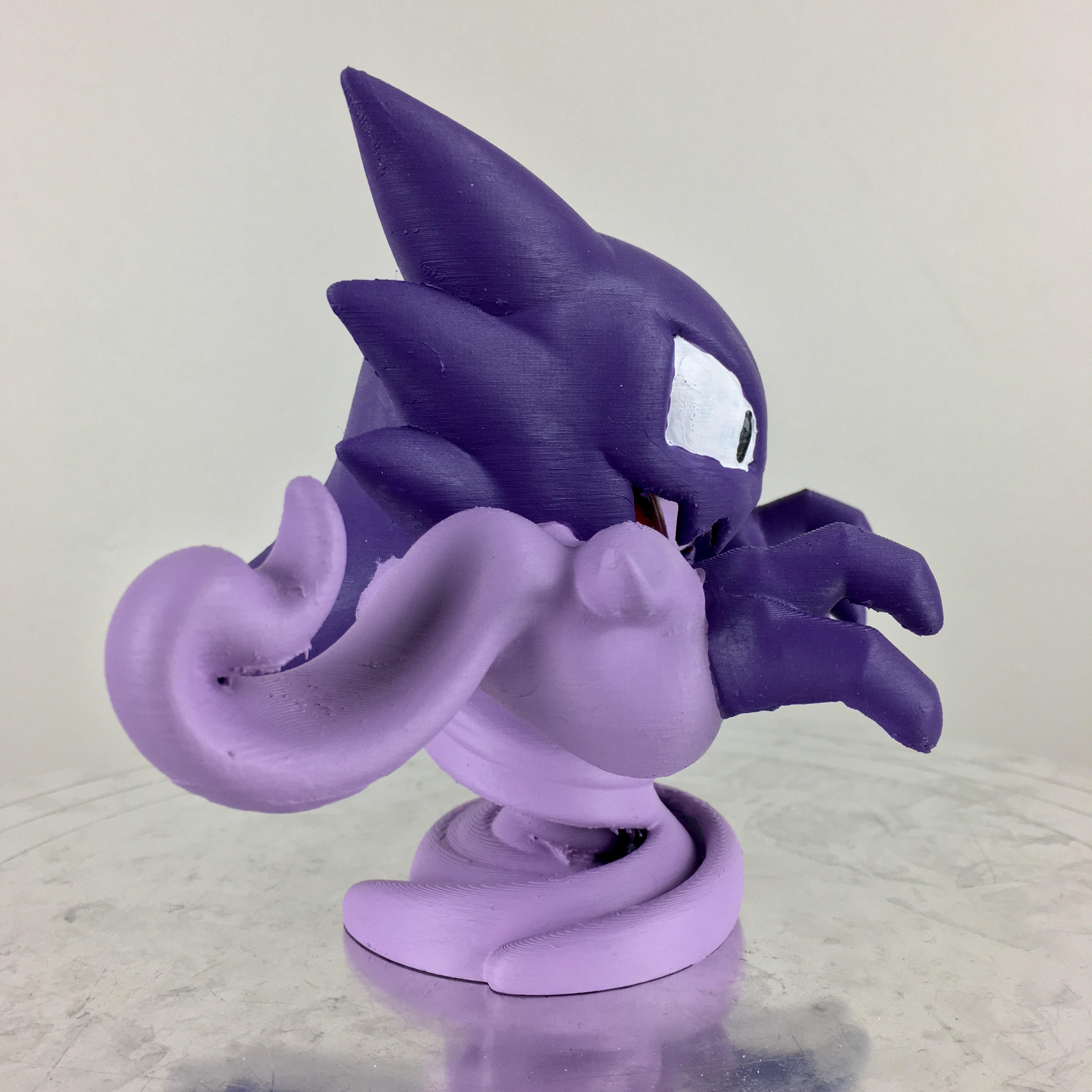 Haunter Figure 3D Printed Hand Painted