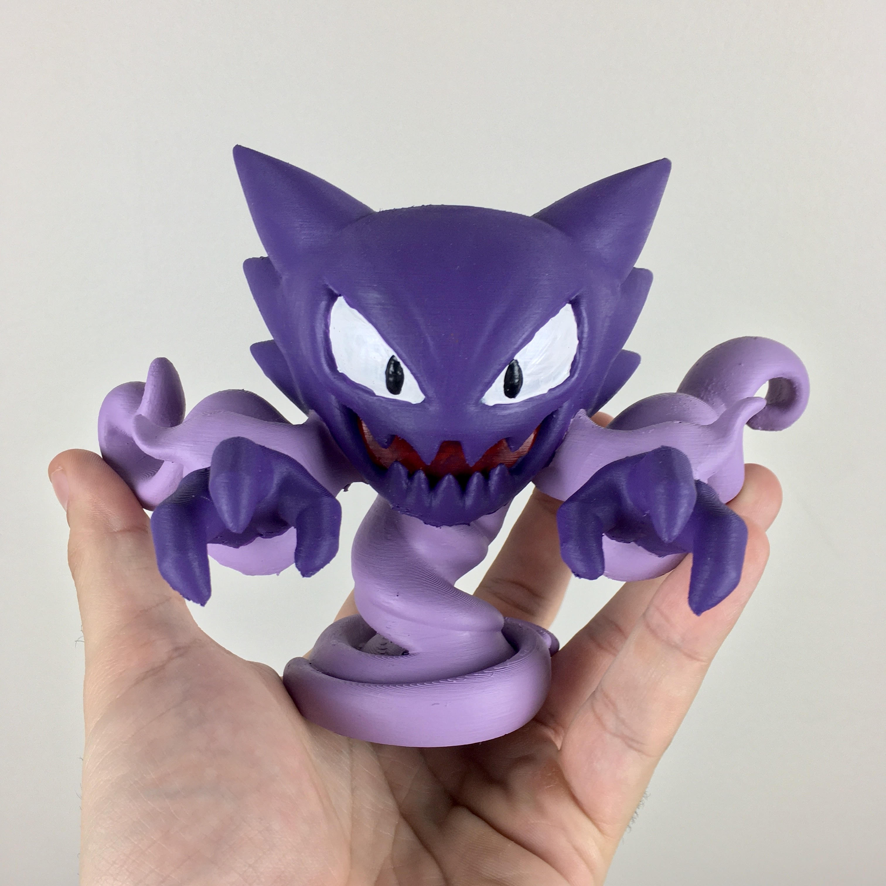 Haunter Figure 3D Printed Hand Painted