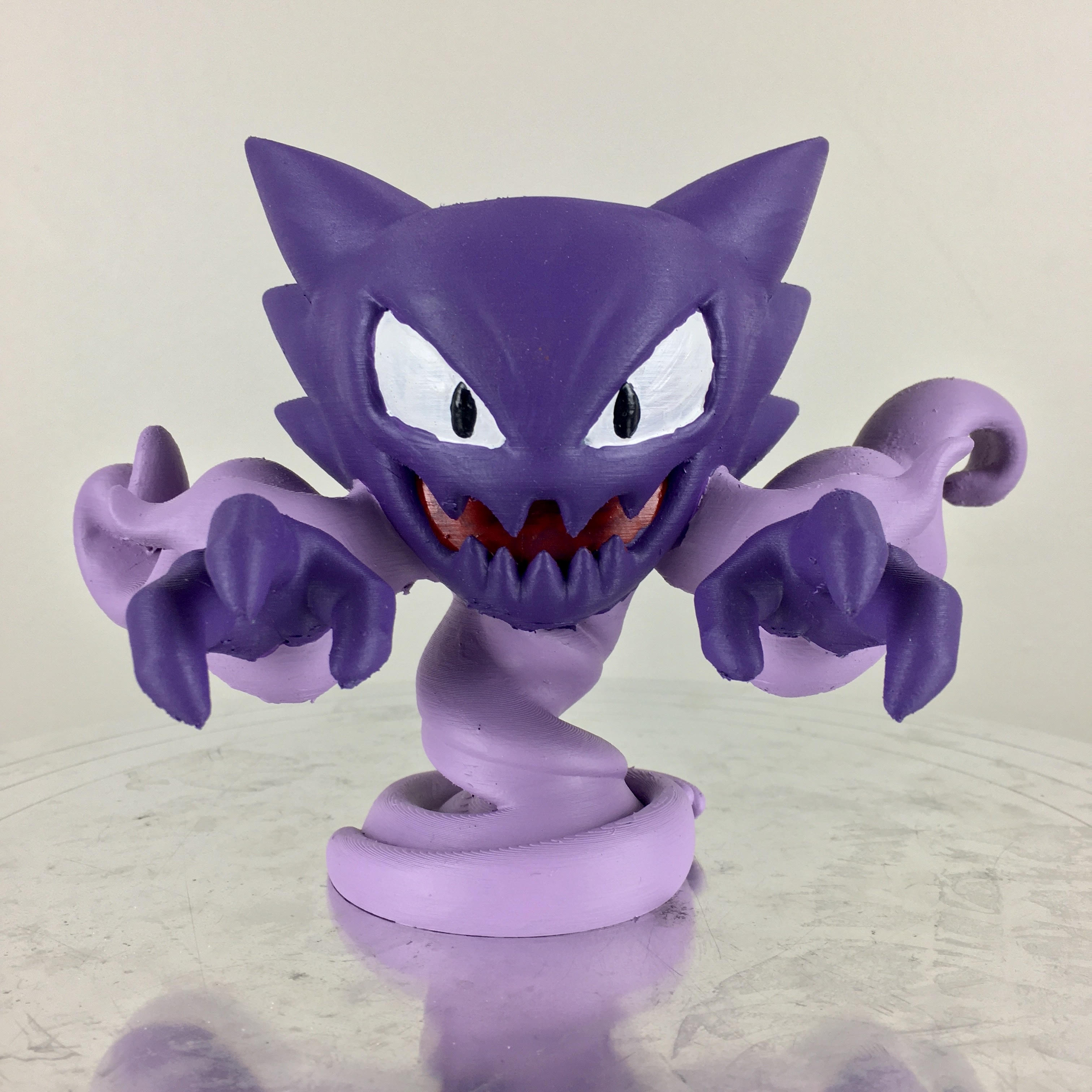 Haunter Figure 3D Printed Hand Painted