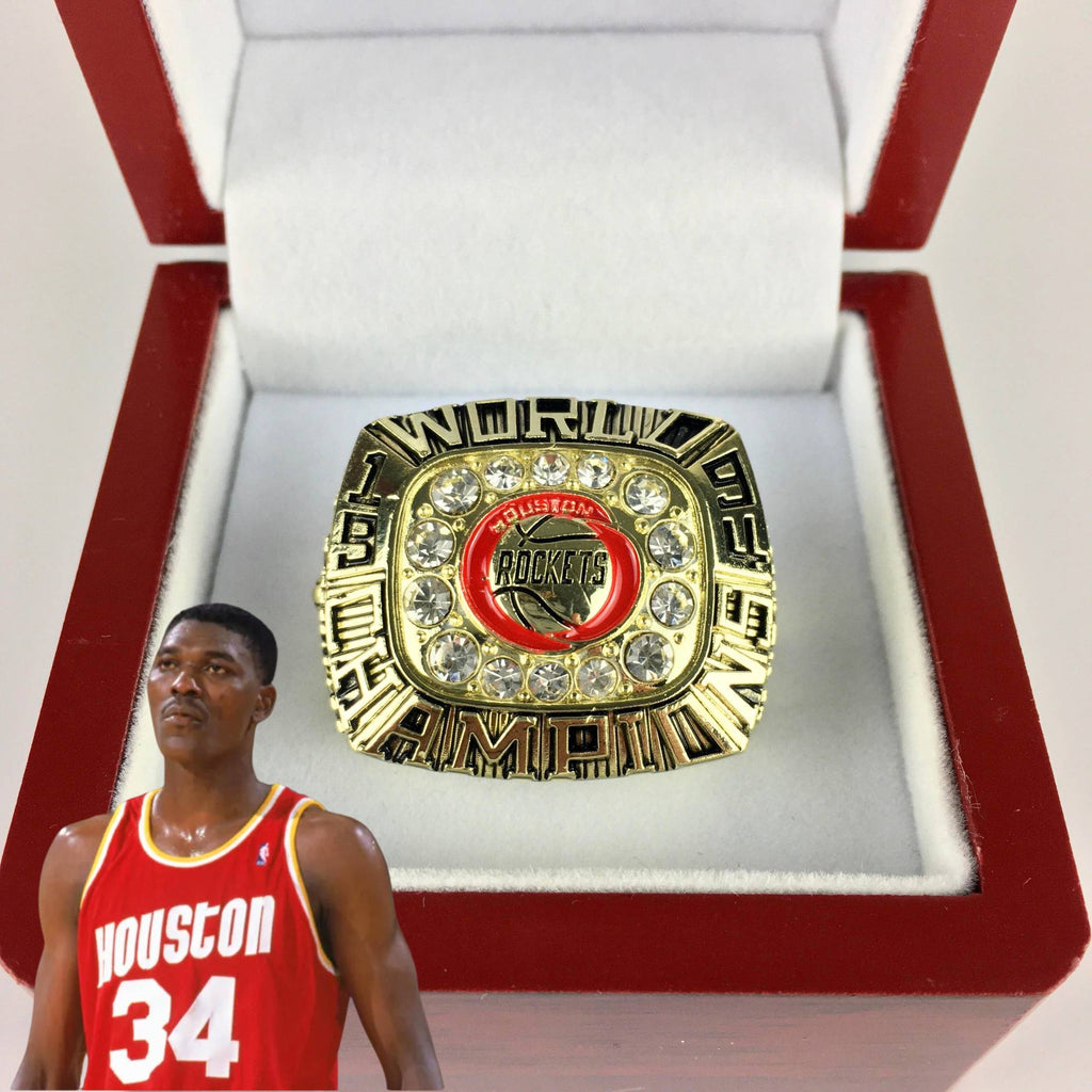 Houston Rockets 1995 Championship Ring