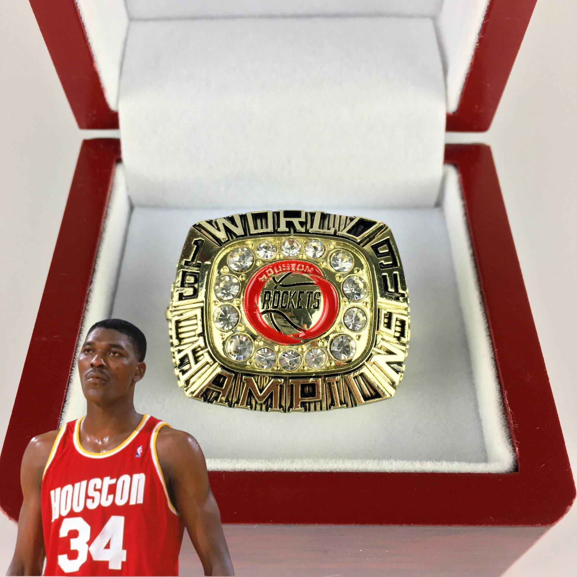 Houston Rockets Championship Ring 1994