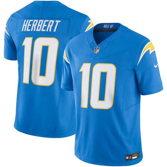 Los Angeles Chargers Justin Herbert Jersey Blue